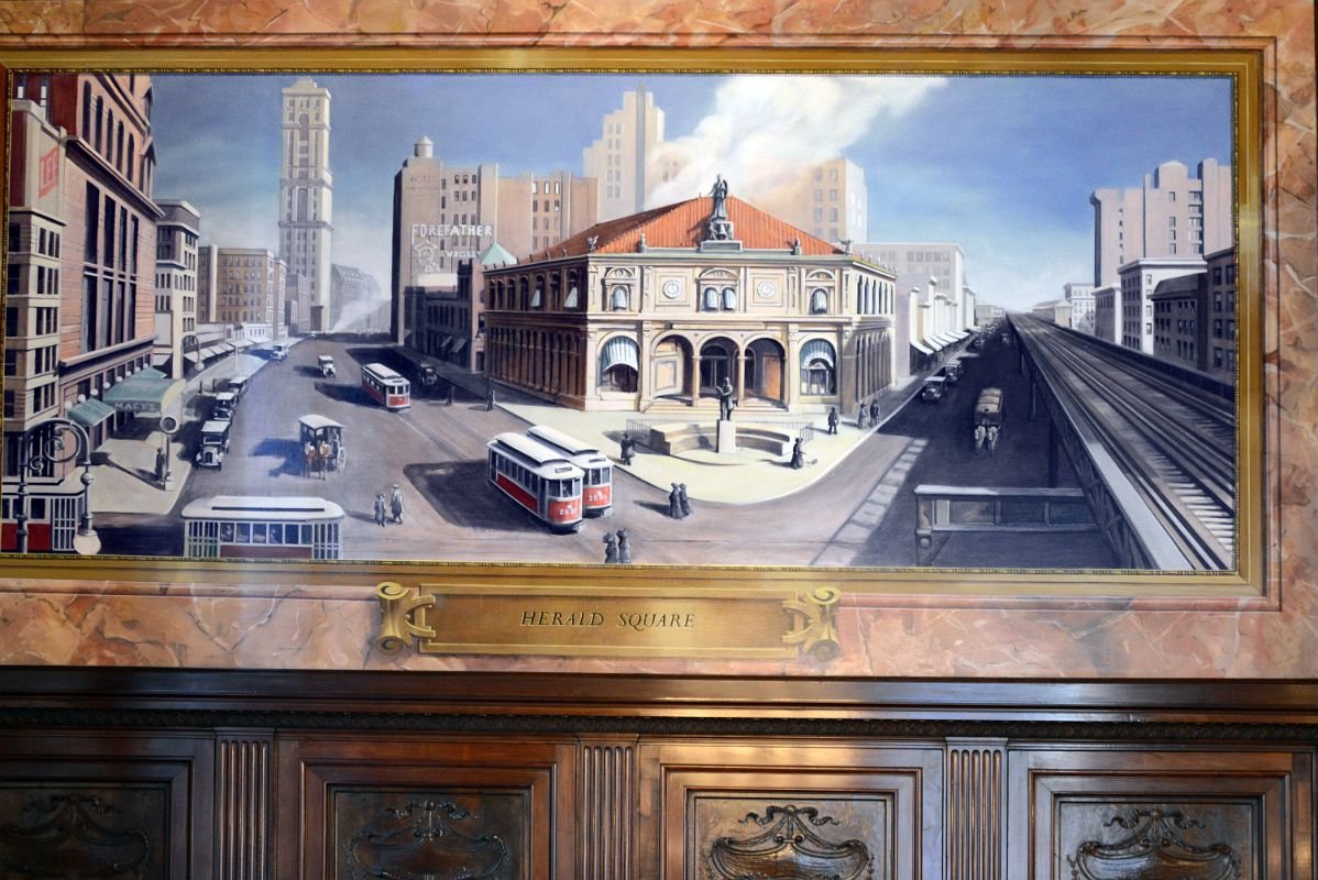 17-4 New York Herald In Herald Square Mural In Dewitt Wallace Periodical Room New York City Public Library Main Branch.jpg