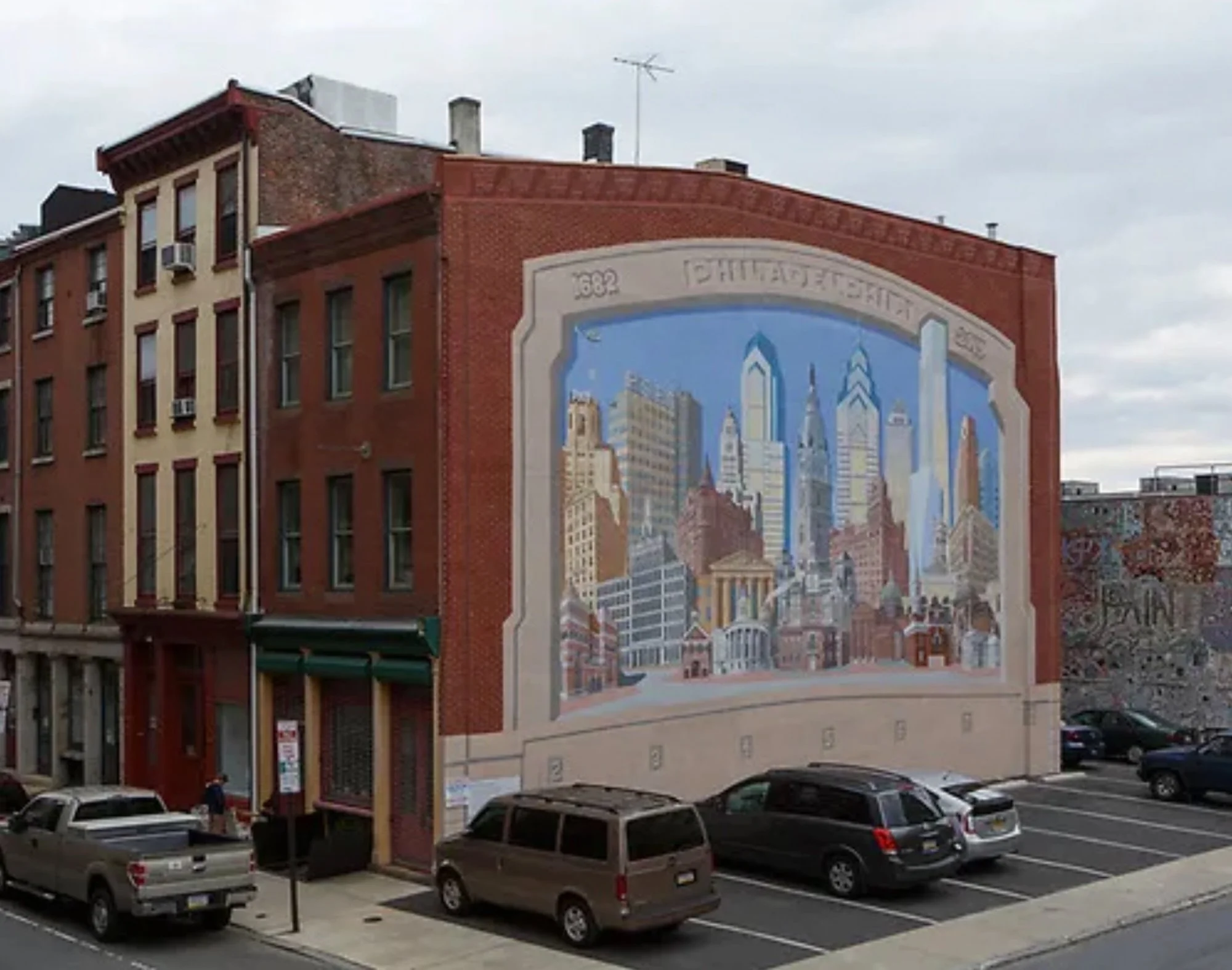 Growth of a Metropolis, Philadelphia, PA. (2015) 