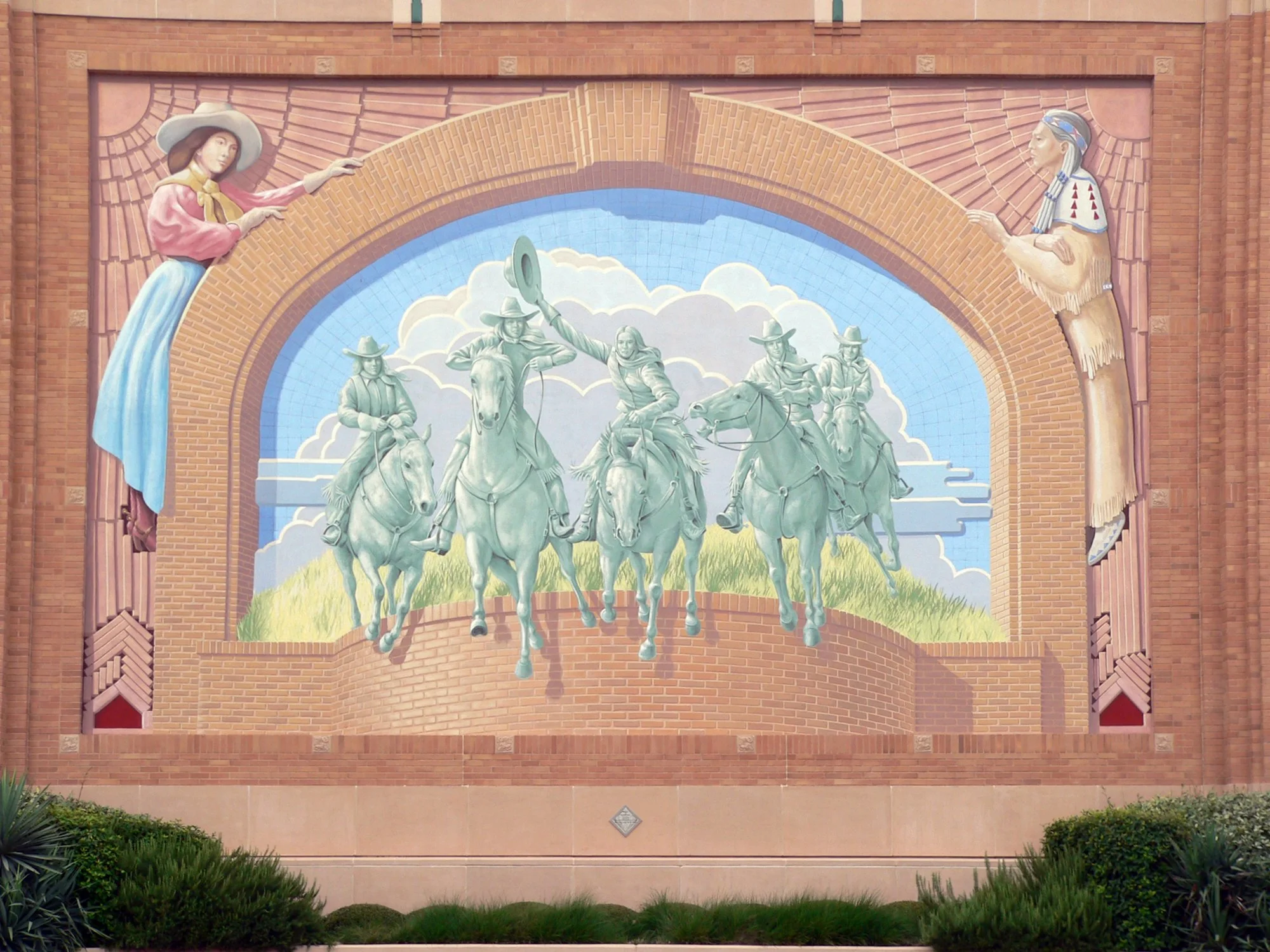 National Cowgirl Museum, Fort Worth, TX. (2002)