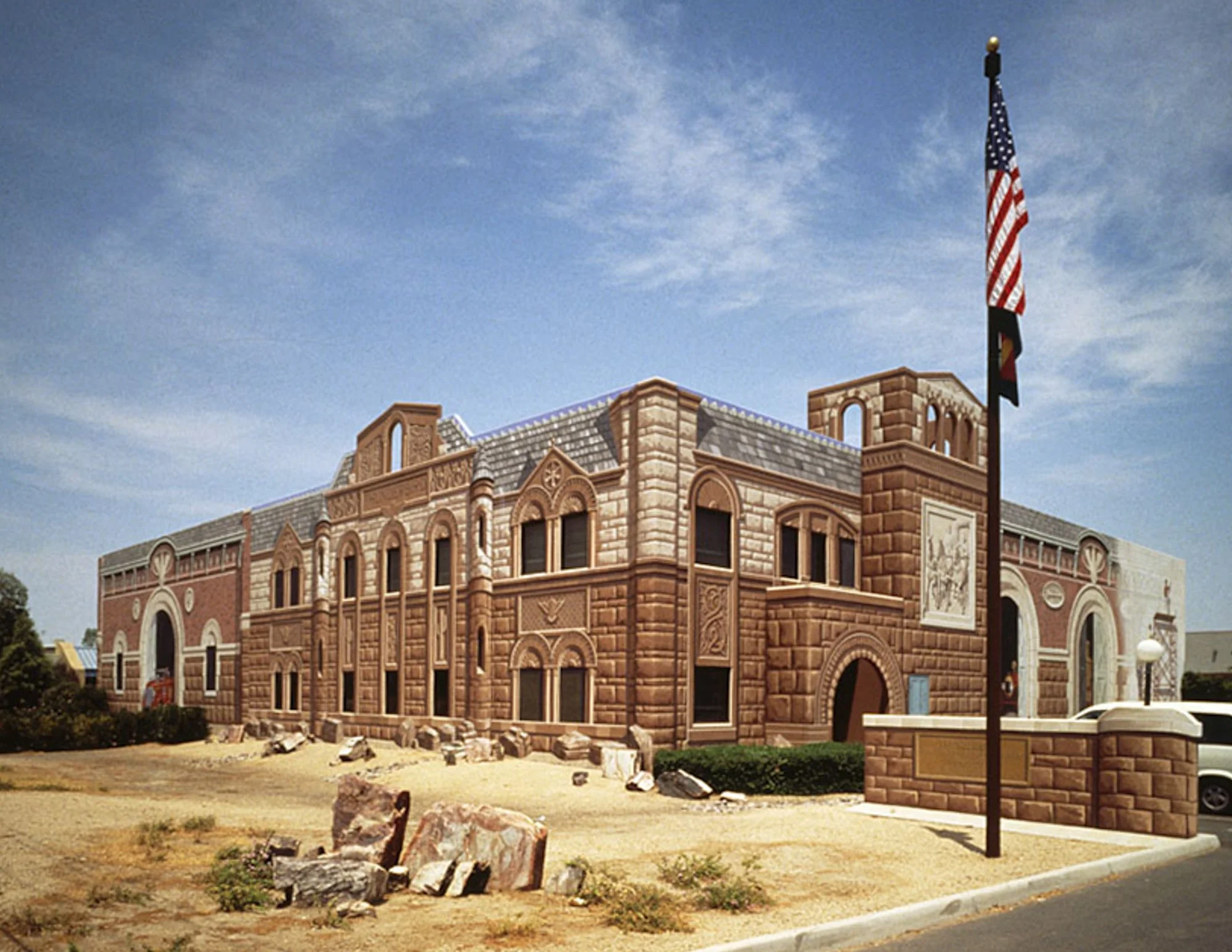 Thunderbird, Phoenix, AZ. (1986)