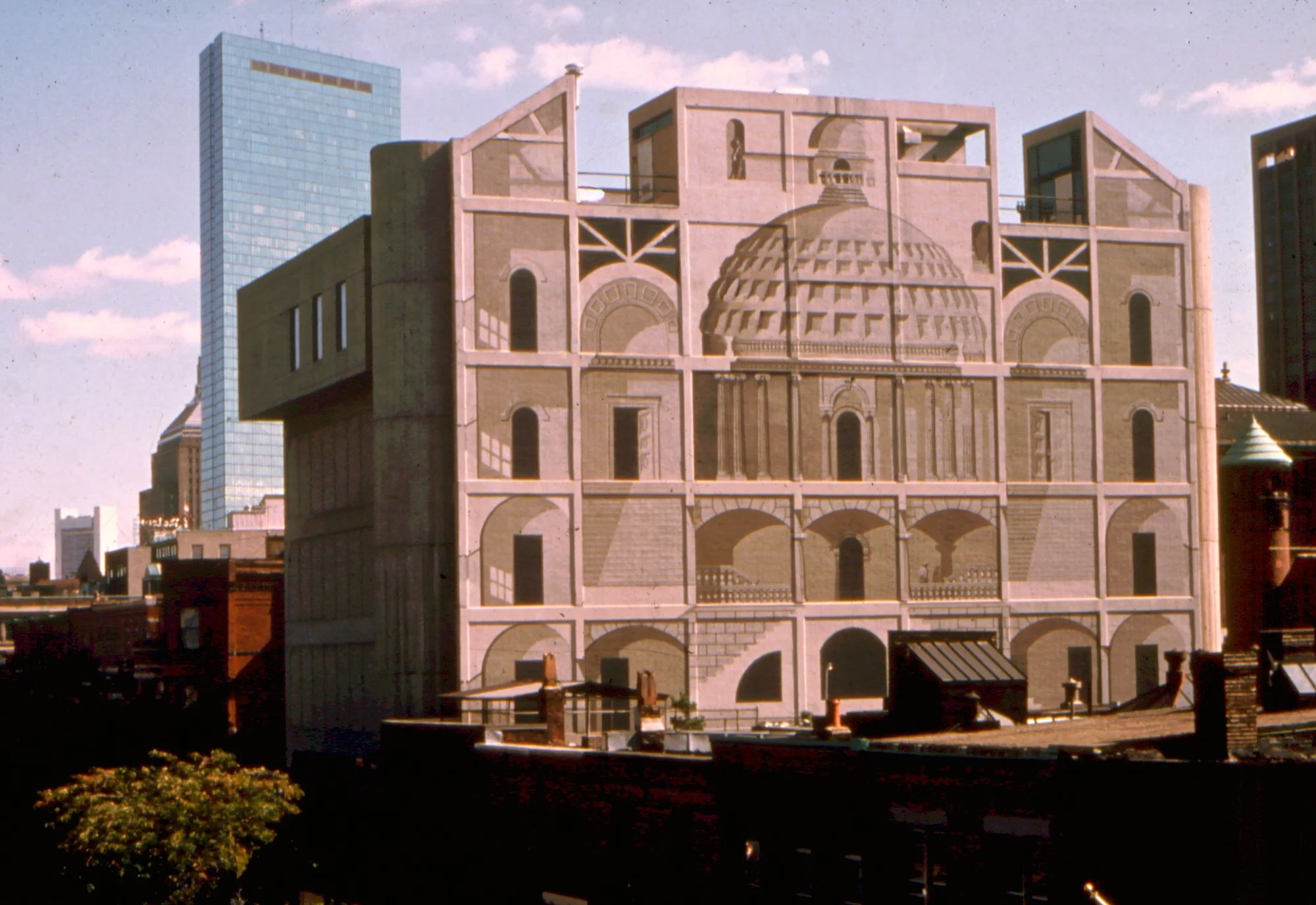 Boston Architectural Center, Boston, MA. (1977)
