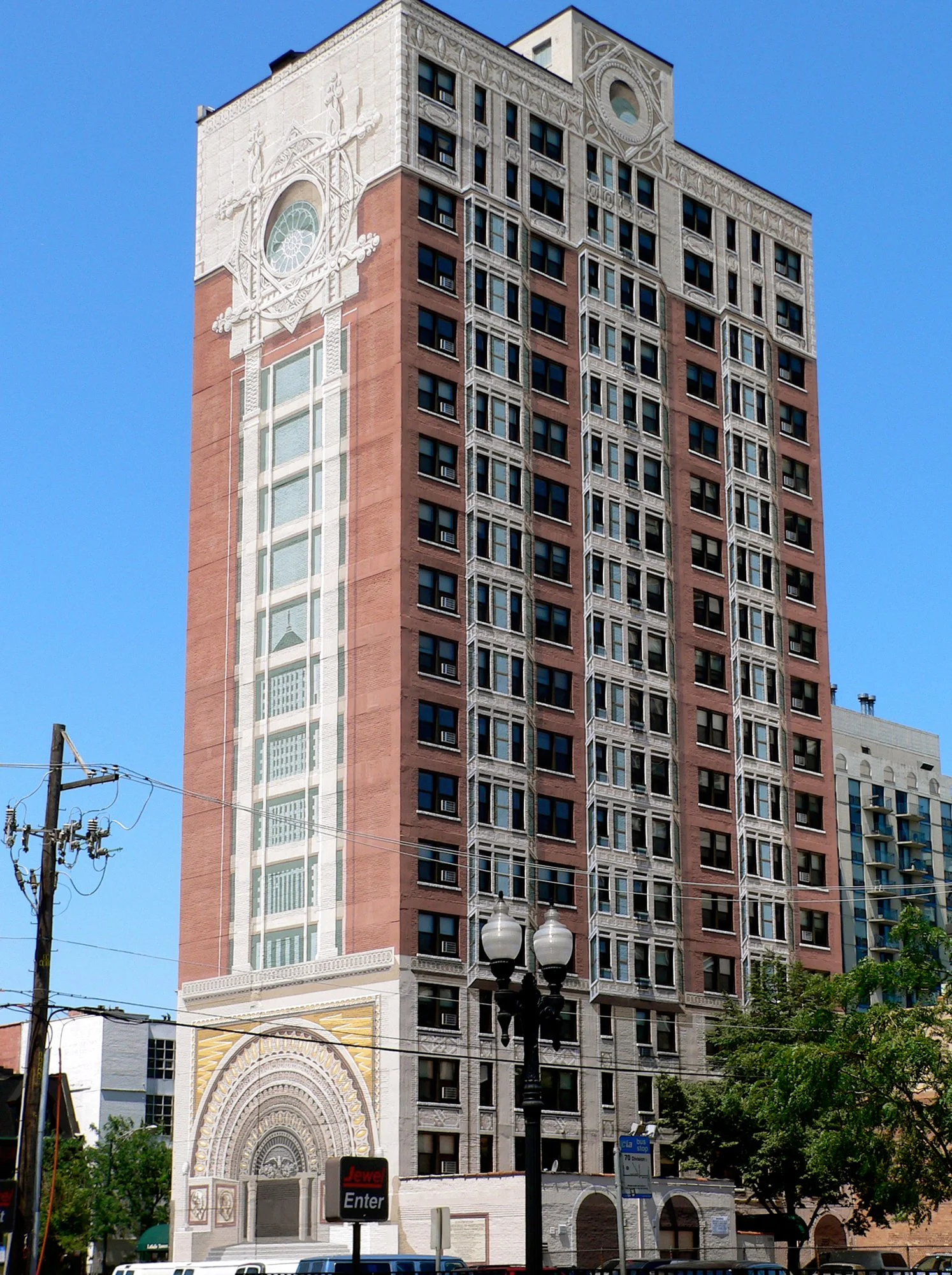Homage to the Chicago School, Chicago, IL (1980)