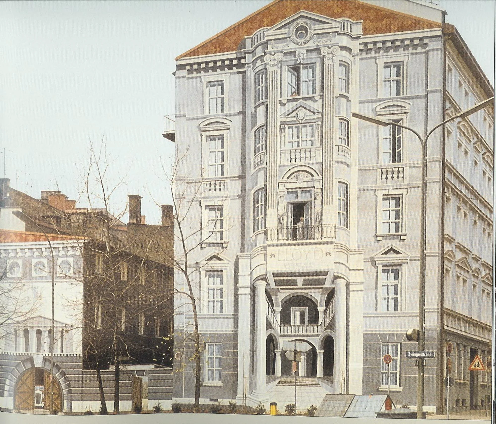 Zwinger Strasse, Munich, Germany (1978) - destroyed