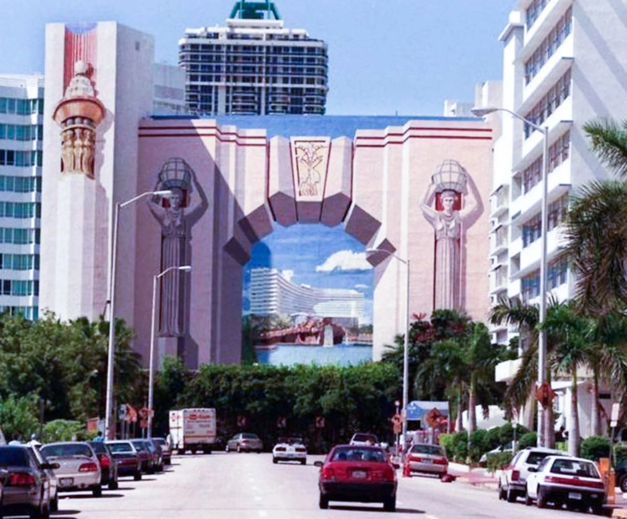 Fontainebleau Hotel, Miami Beach, FL (1985) 