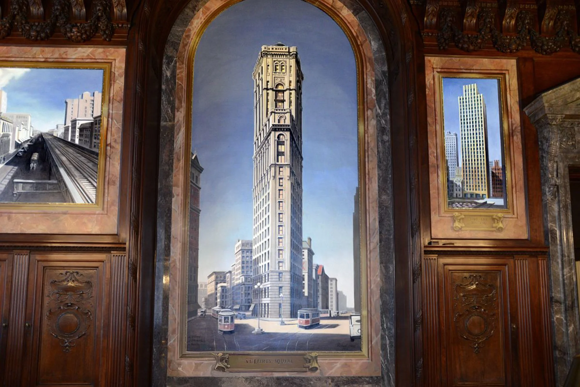 NY Public Library, De Witt Periodical, NYC. (1982)