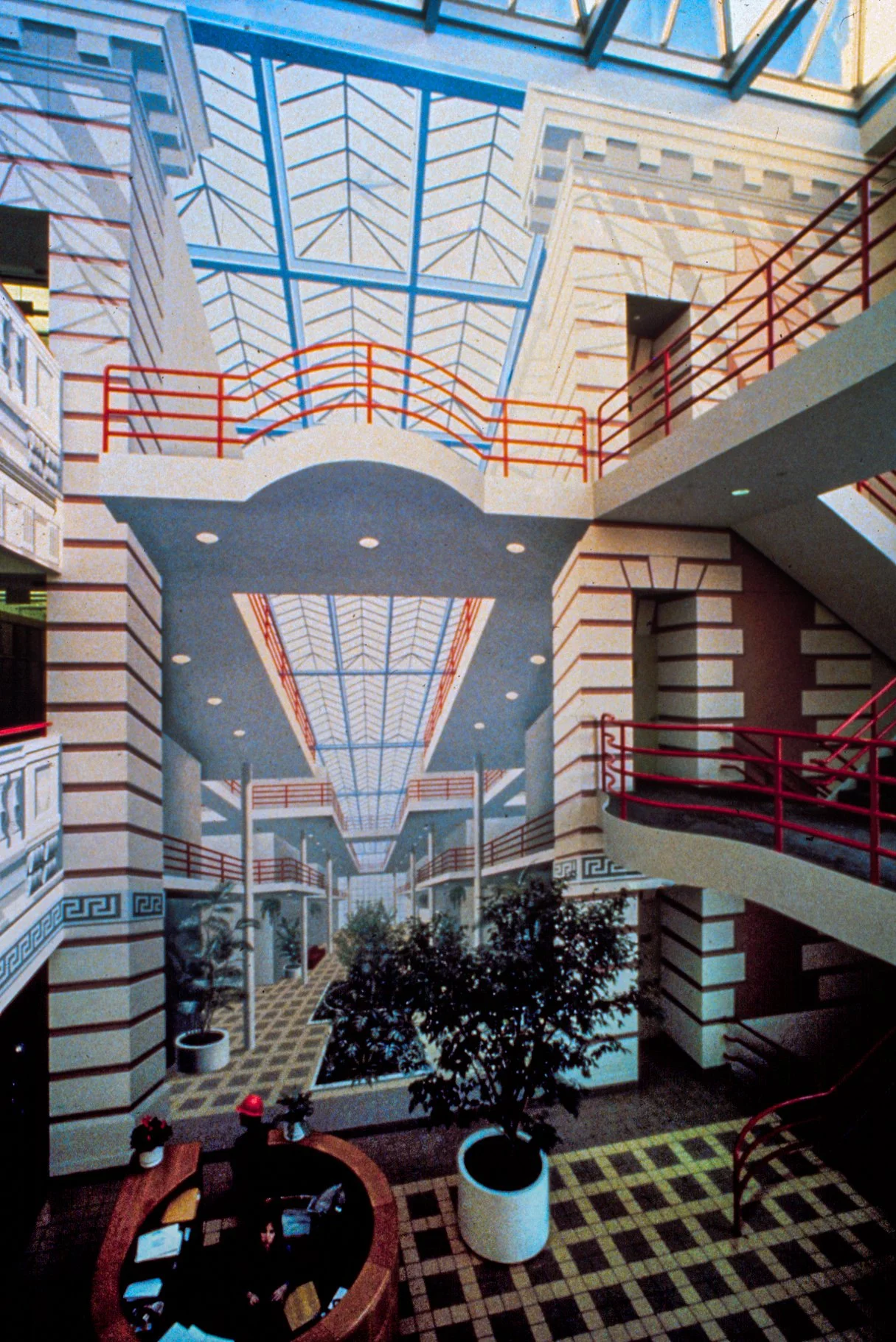 Meredith Corporation’s Headquarters, Des Moines, IA. (1980)