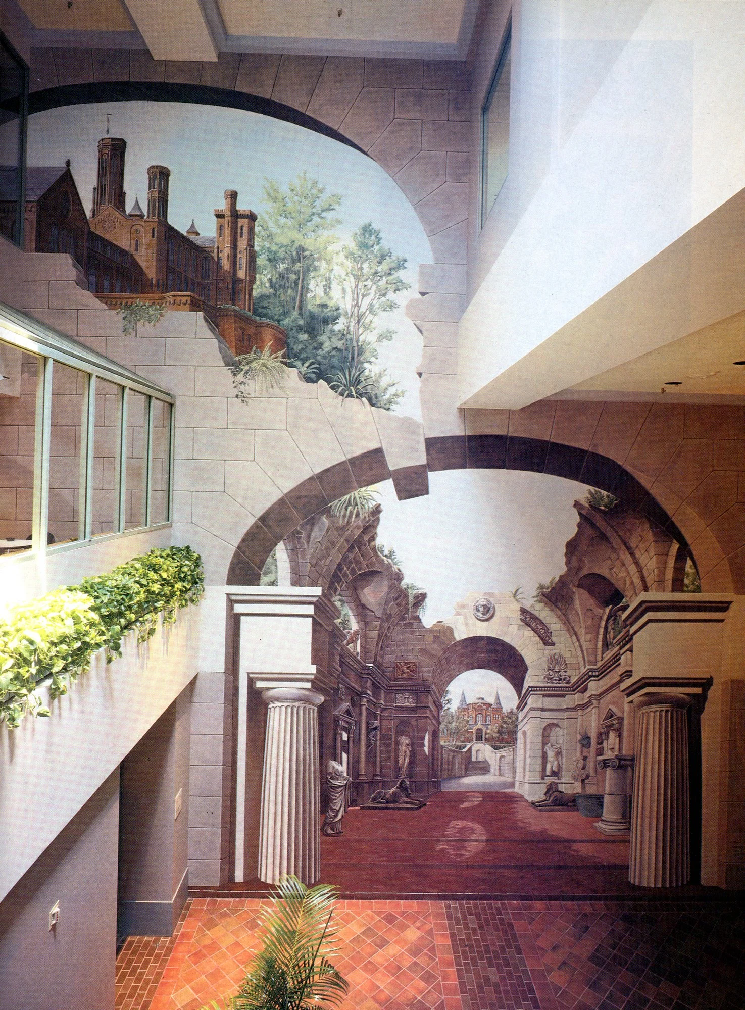 Smithsonian Institution, Washington DC. (1986)
