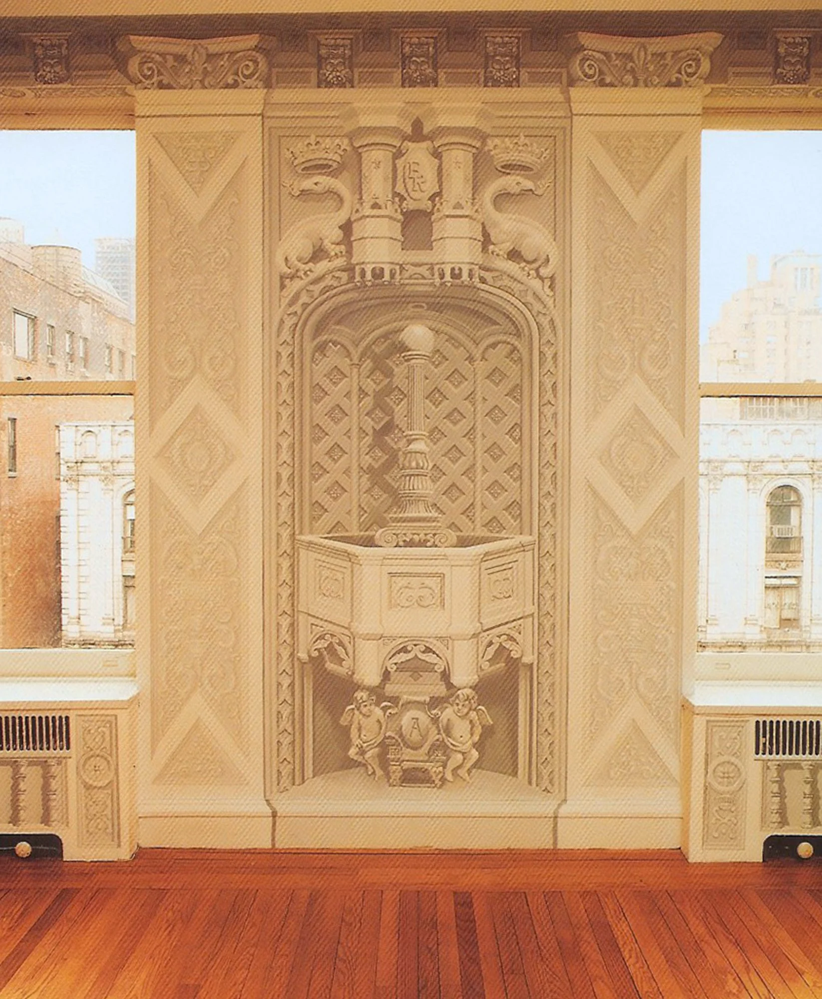 Blackwood Rosen Apartment, Alwyn Court, NYC. (1977)