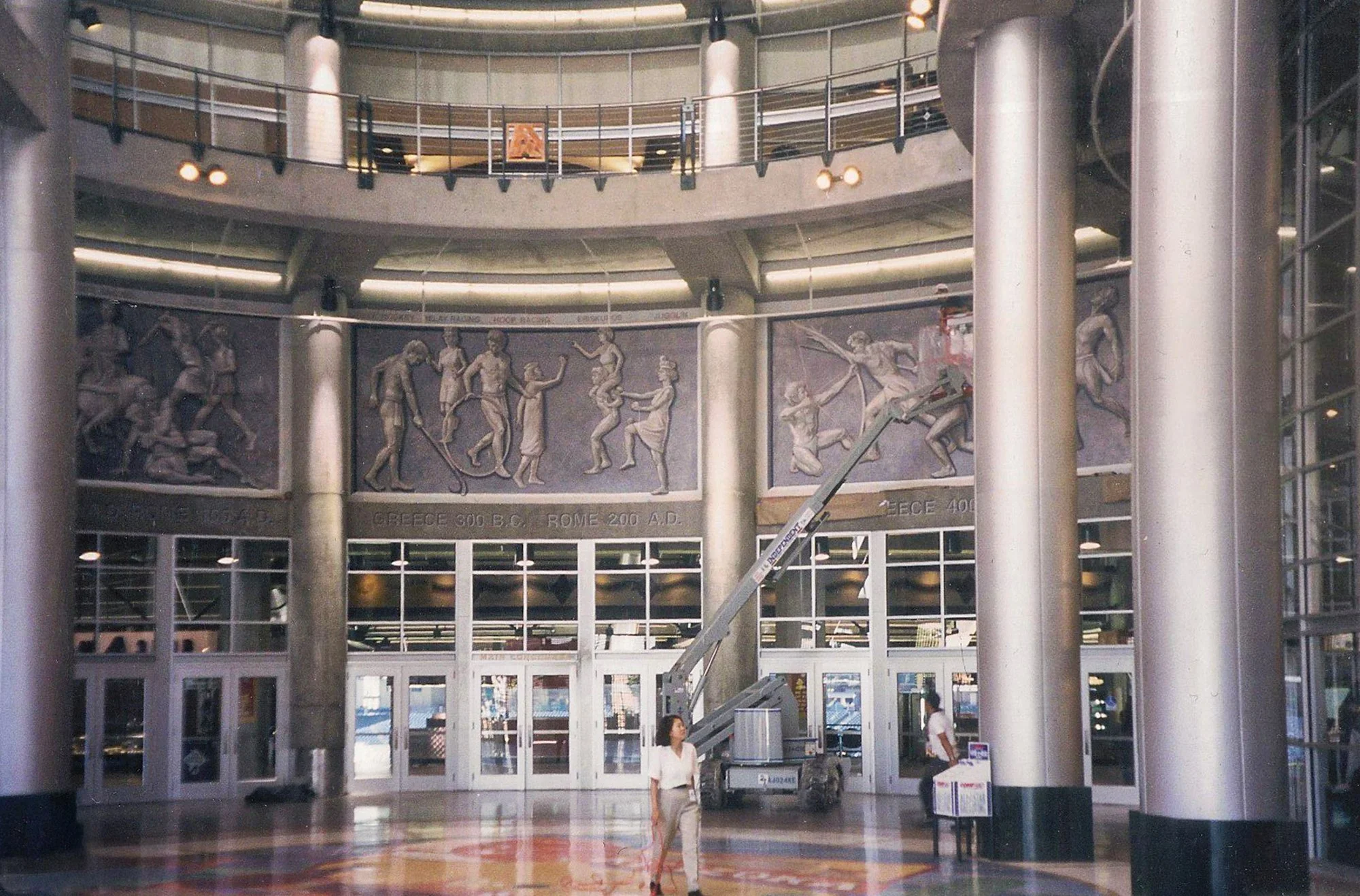 Bank One Ball Park, Phoenix, AZ. (1998)