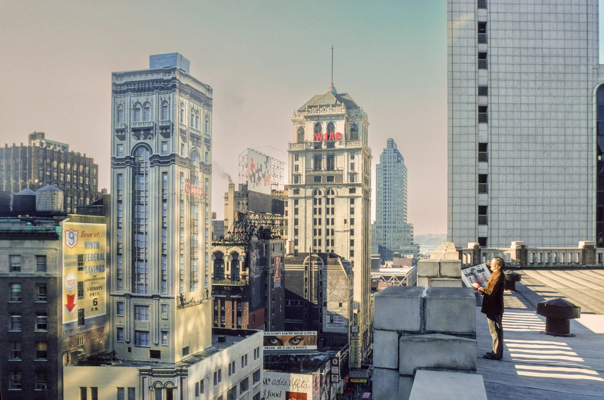 Times Tower, NYC. (1979) - destroyed