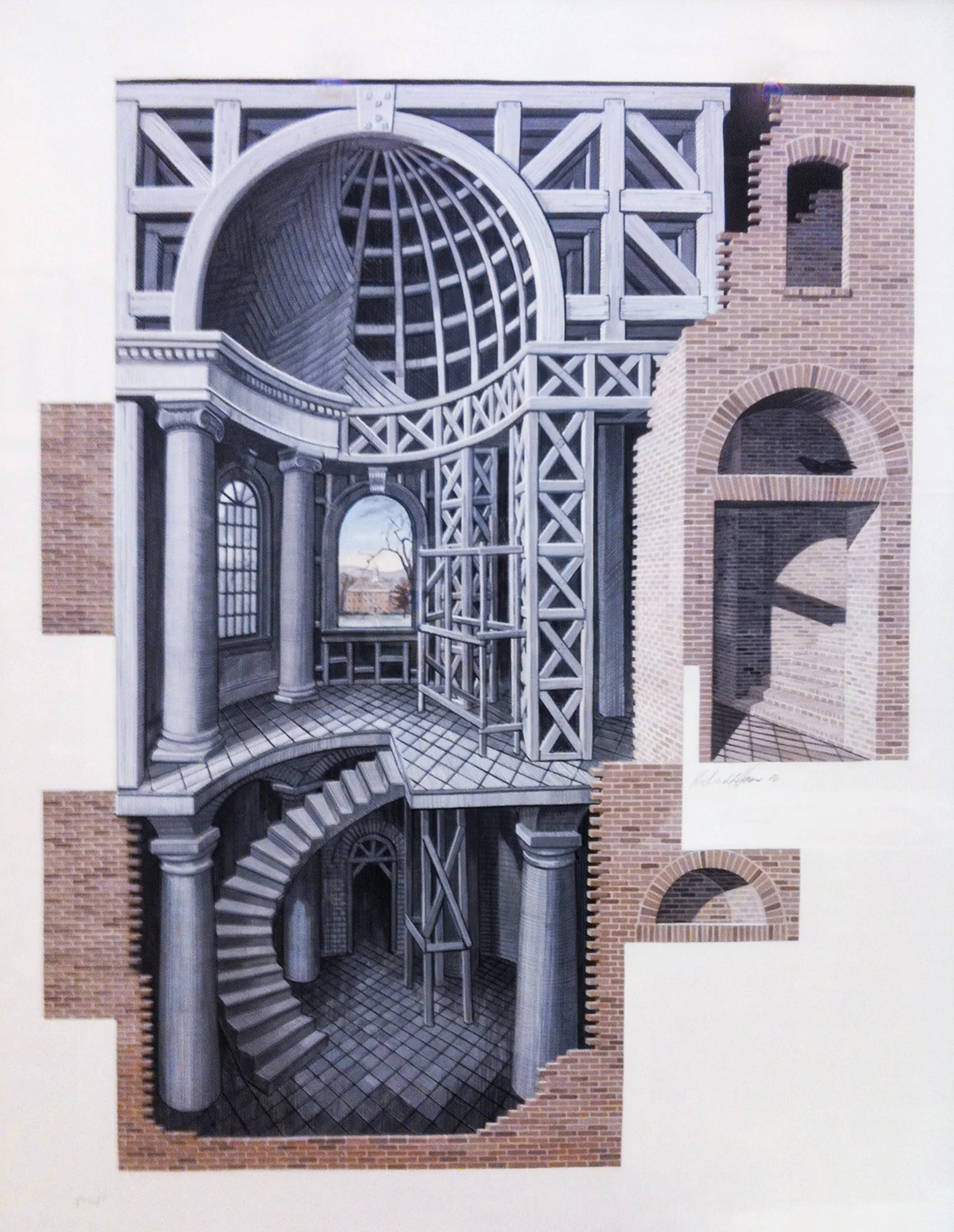 Williams College Museum, MA. (1988)