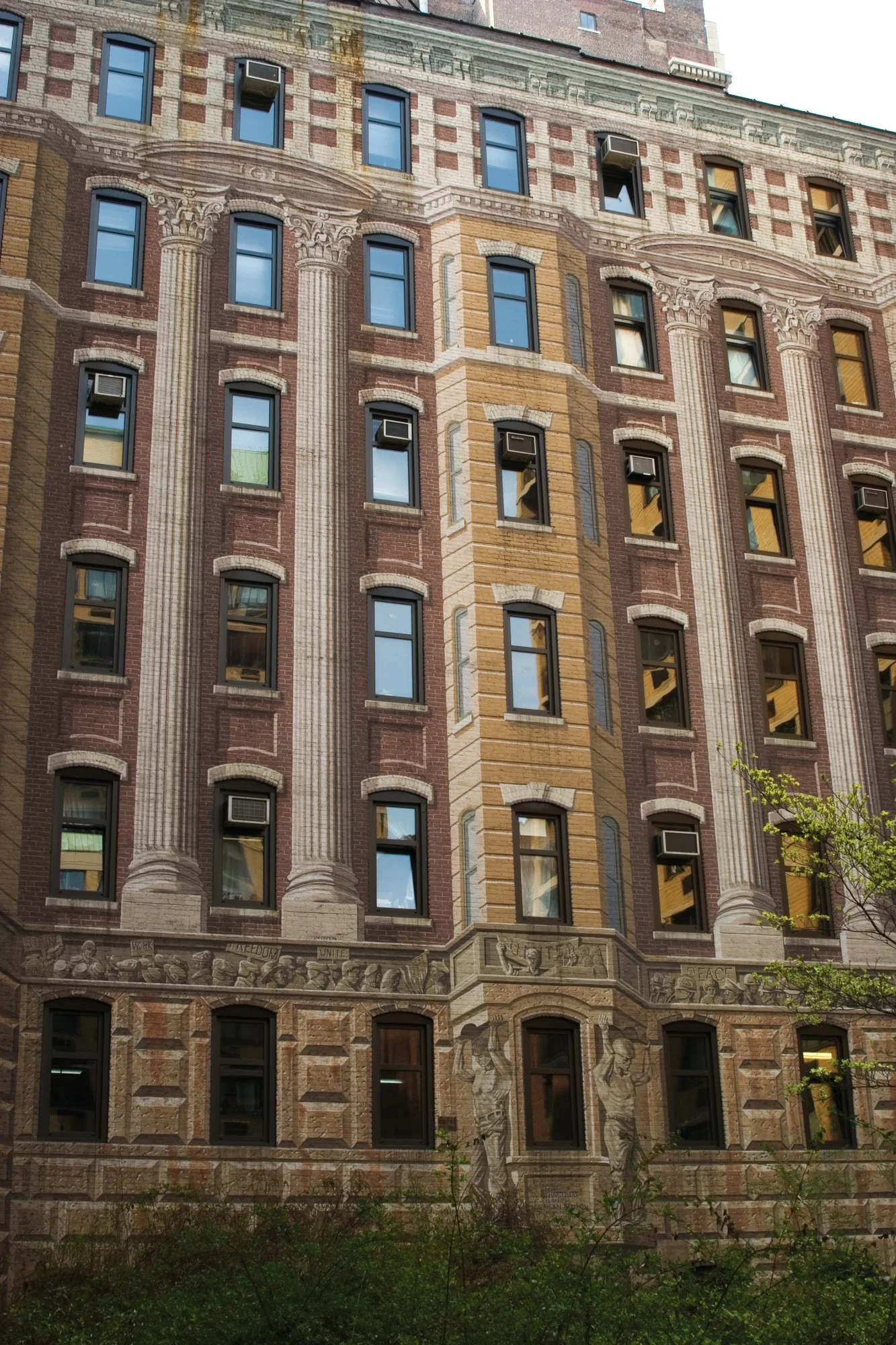 NYU Carlyle Court, Union Square West, NYC. (1987)