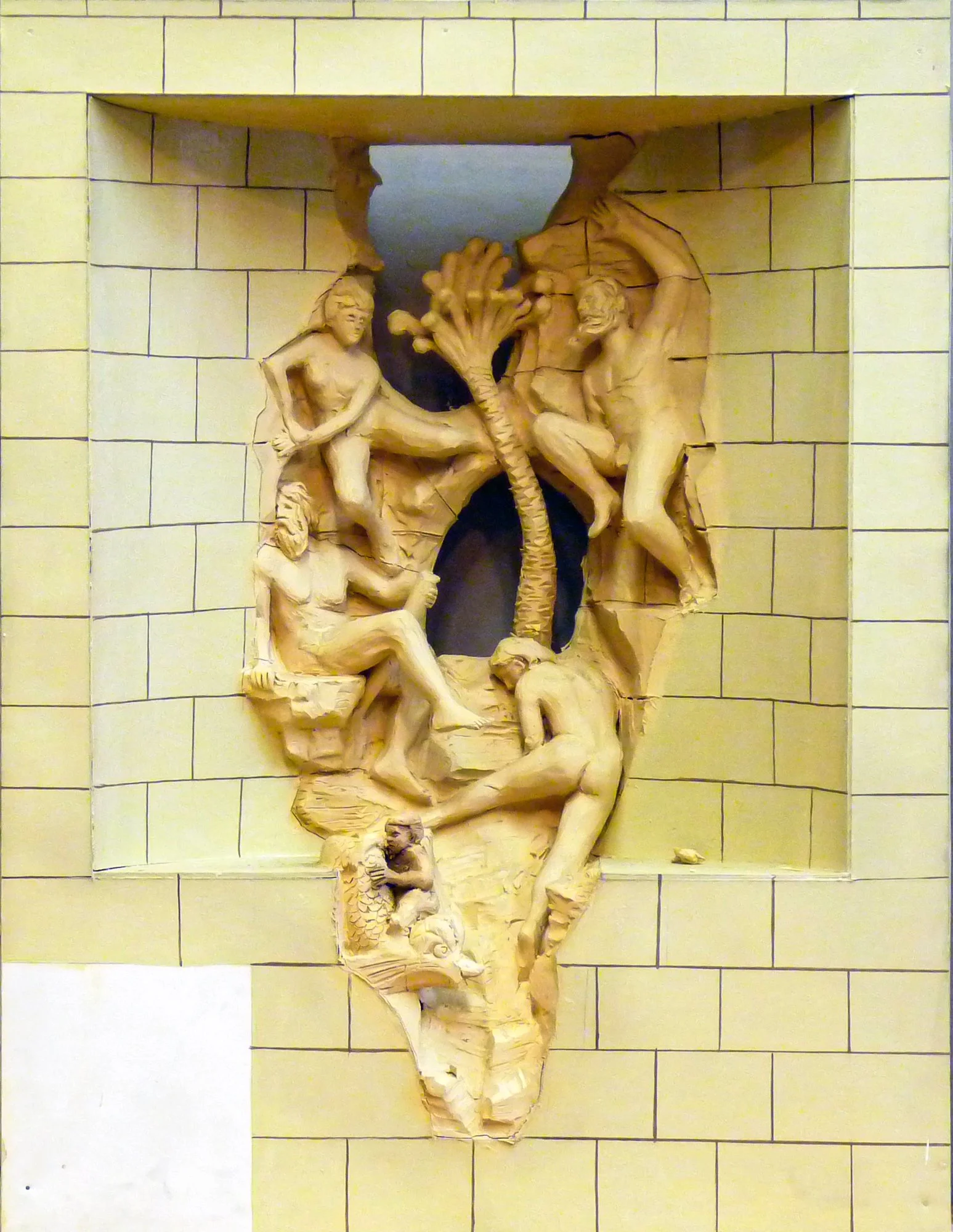 The Bakery Center, Study Model,South Side.jpg
