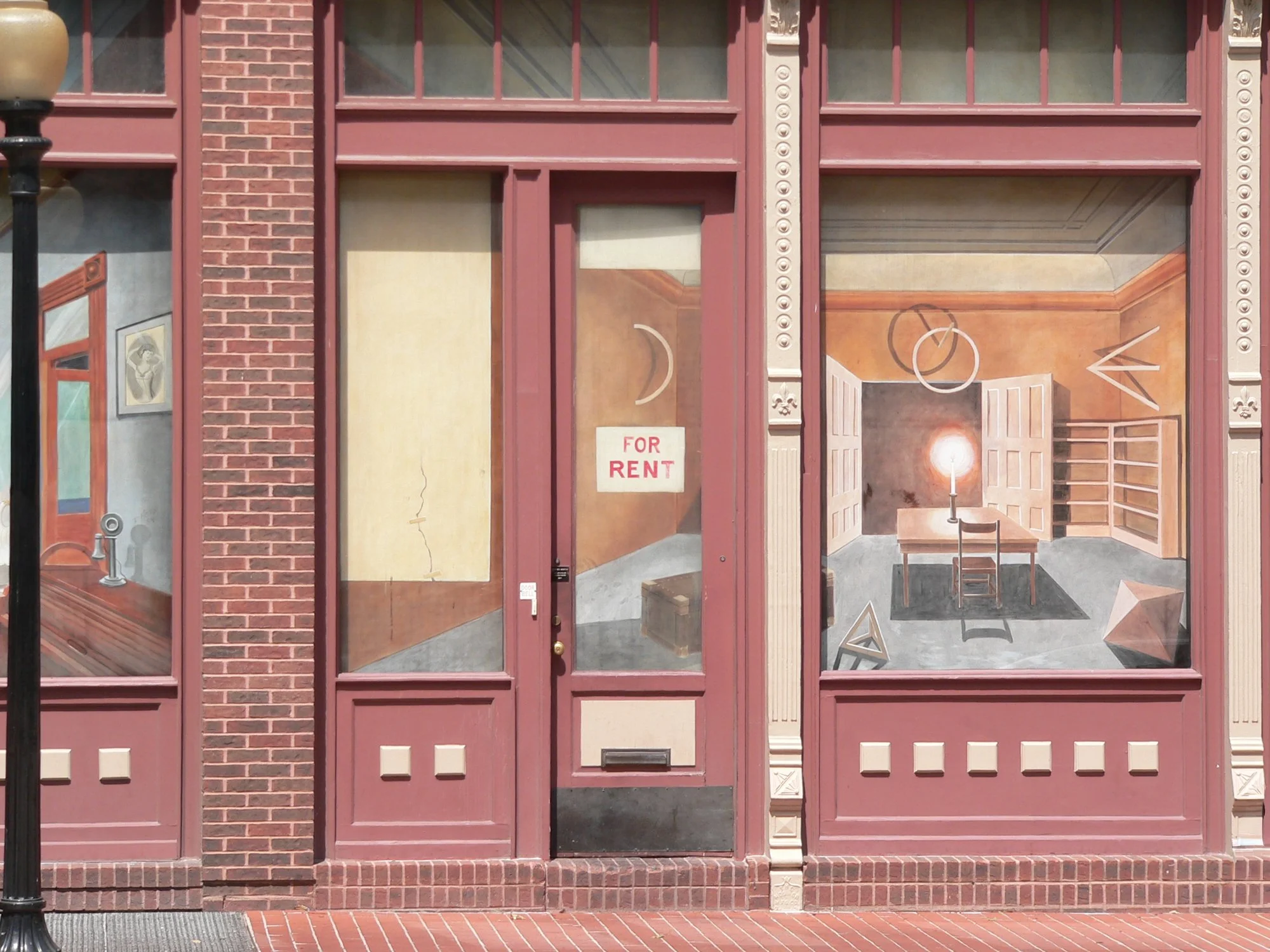 Storefronts, Fort Worth, TX (1984) - destroyed