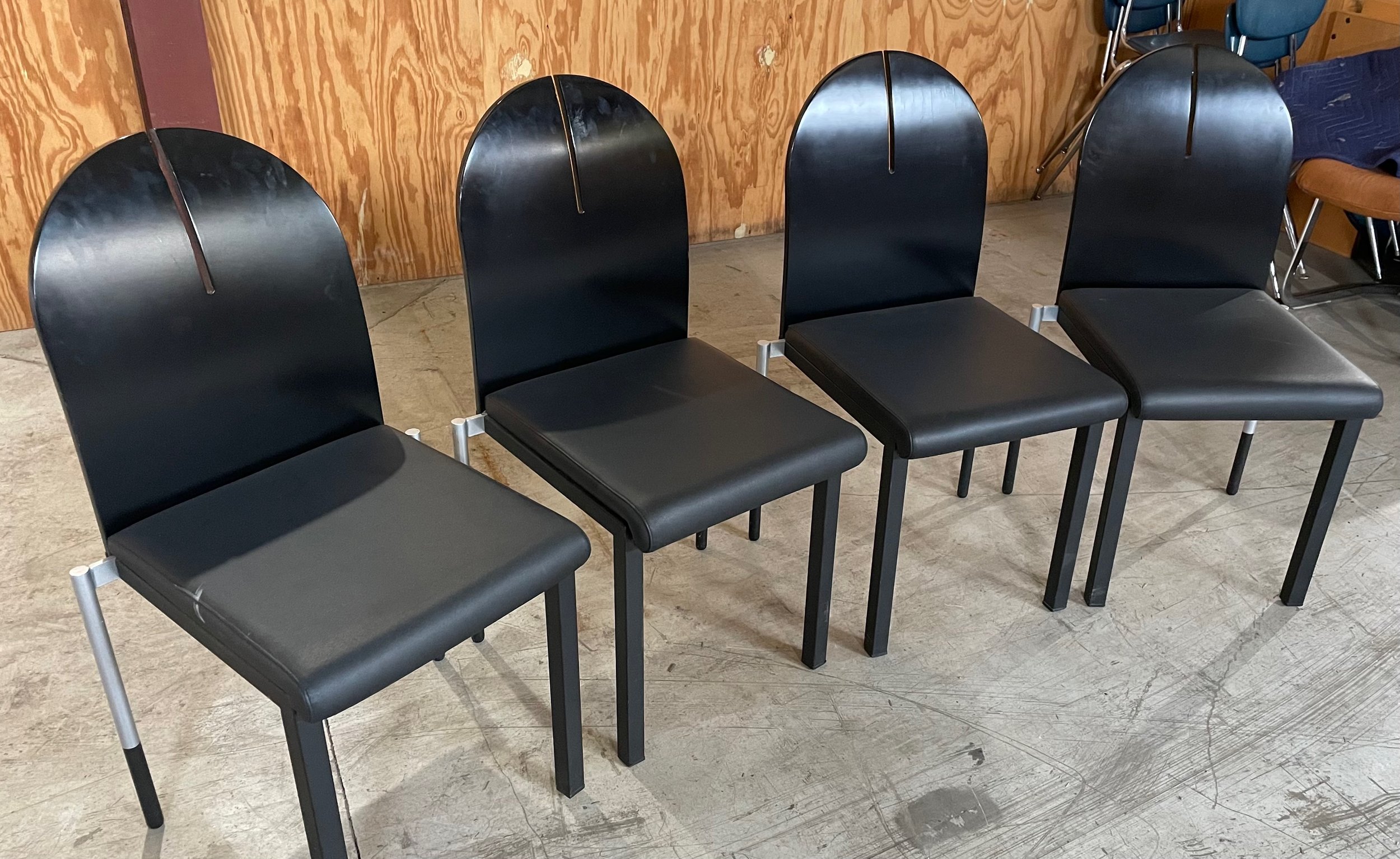 Black Italian Chairs Set of Four II 1500.jpeg