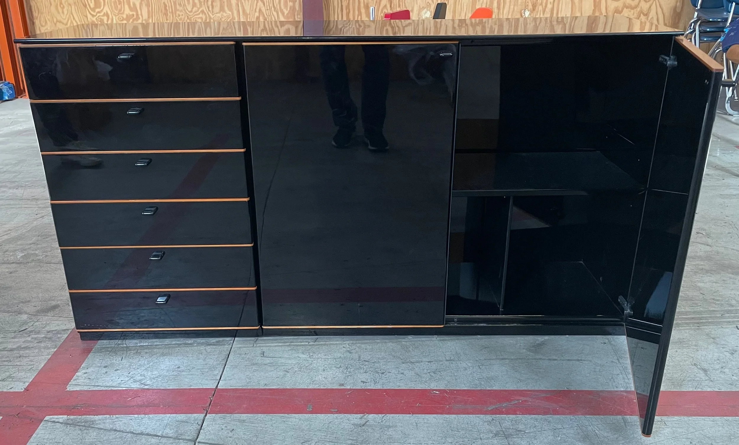 Italian Lacquered Credenza Two Parts II 1600.jpeg