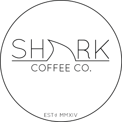 Shark Coffee Co. Label