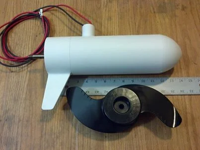 The first two of six thrusters have arrived!