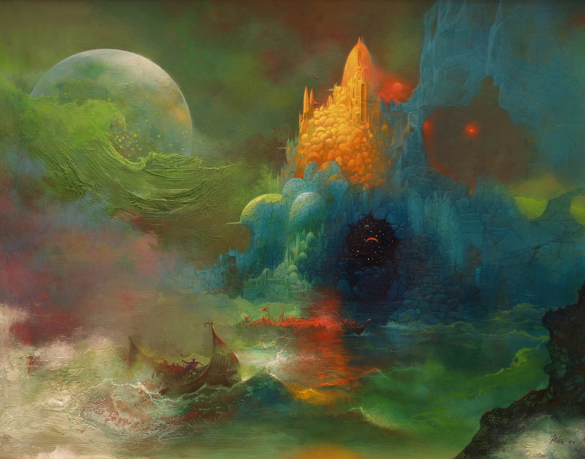 Stargate by Paul Lehr