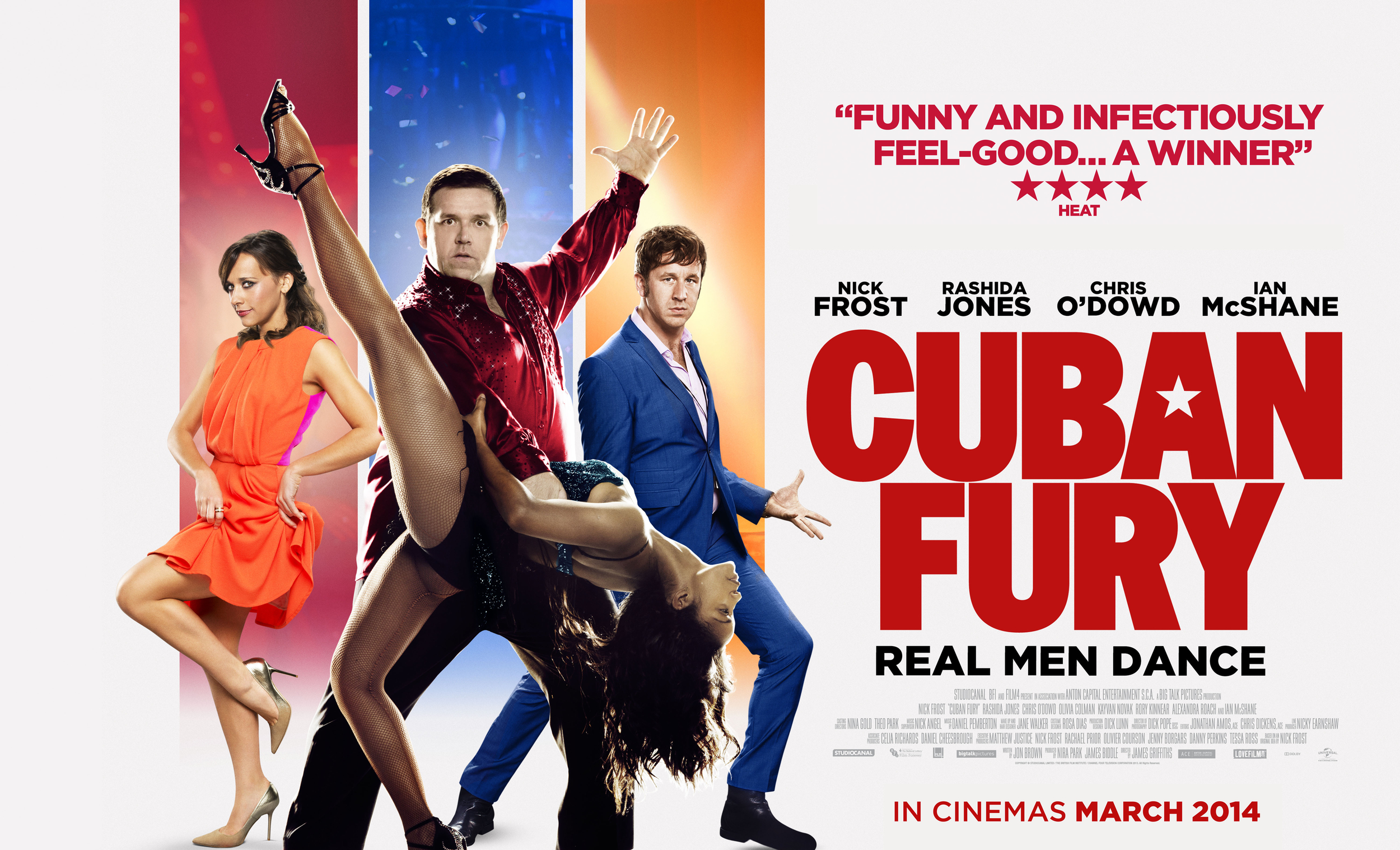 Our track "Havana Kicks" was picked for the film Cuban Fury