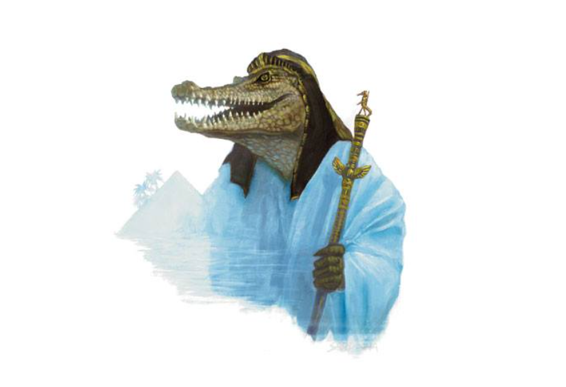 The Crocodile of Old Kang Pow