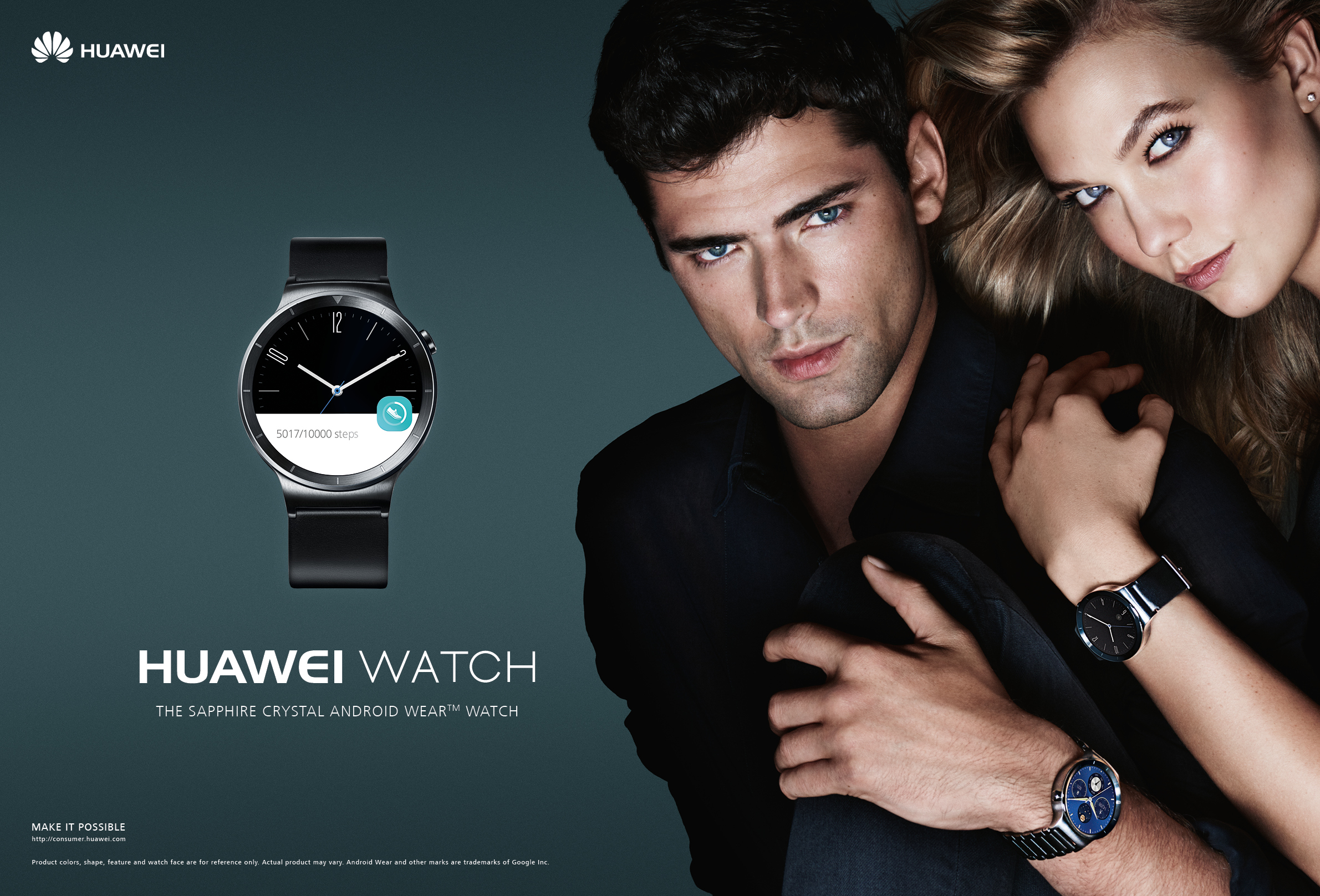 Mario Testino - Huawei Watch
