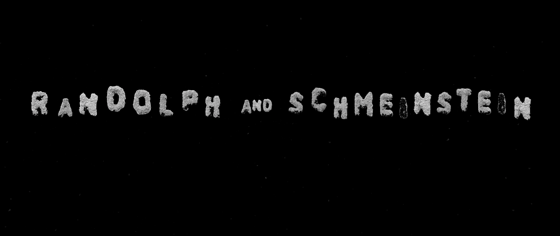 RANDOLPH AND SCHMEINSTEIN