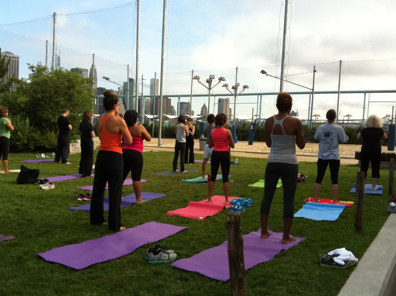 Yoga in the Park