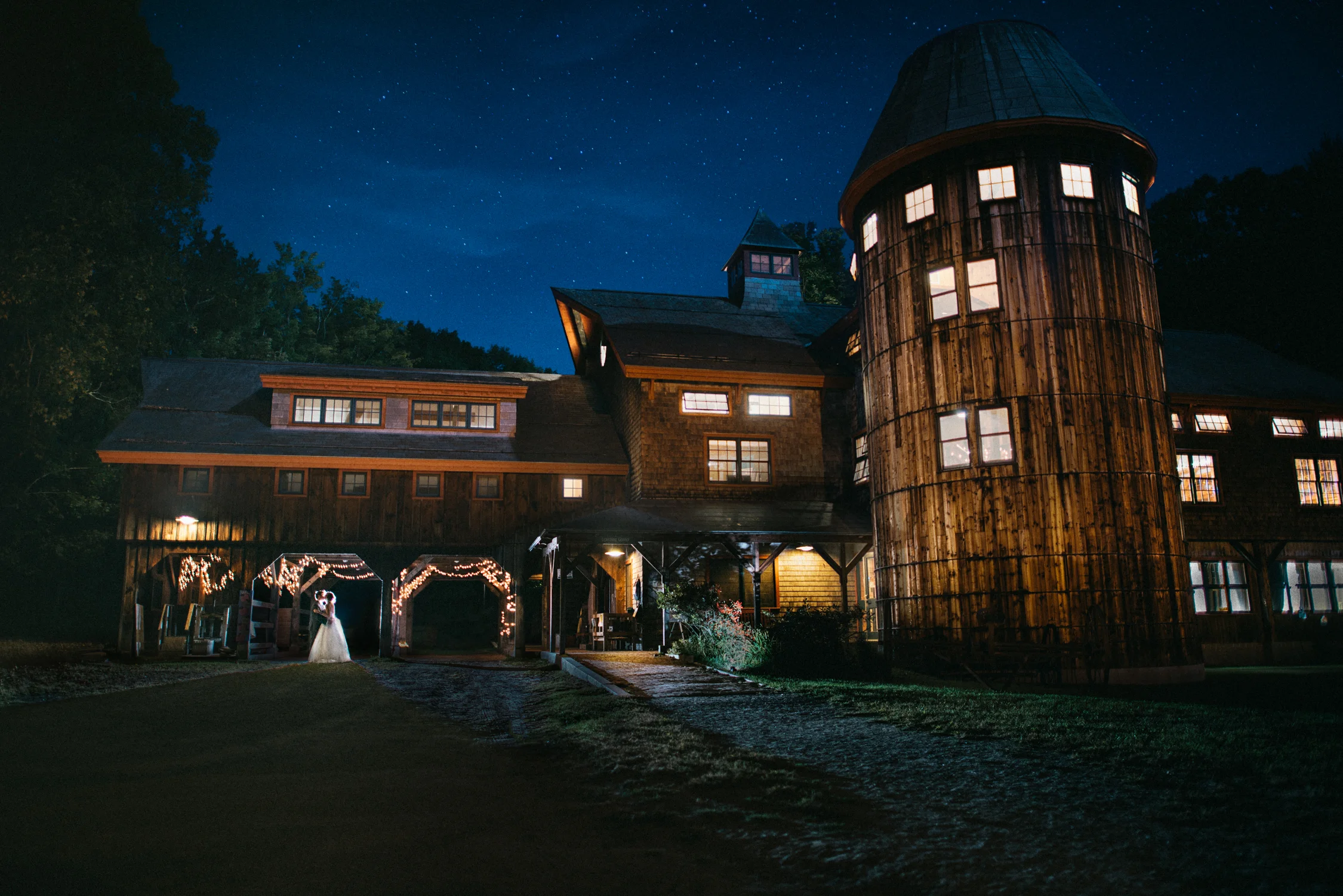 Stonewall Farm Night Portrait