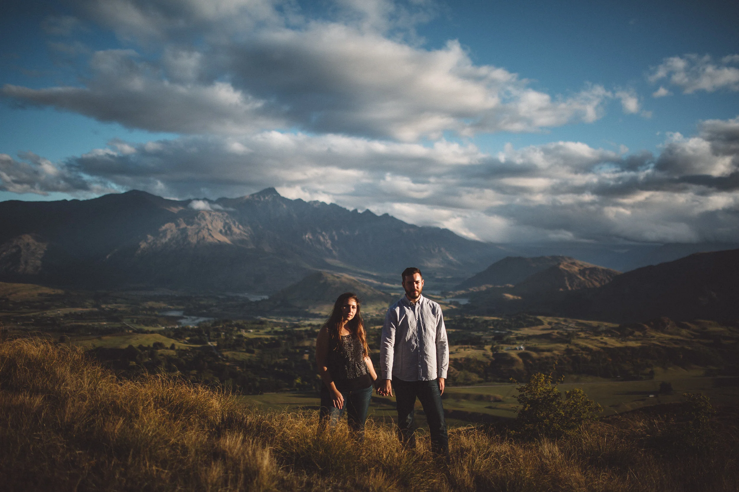 Me and my amazing wife Nicole. She is my second shooter as well as office manager (chances are you will be emailing with her at some point :)