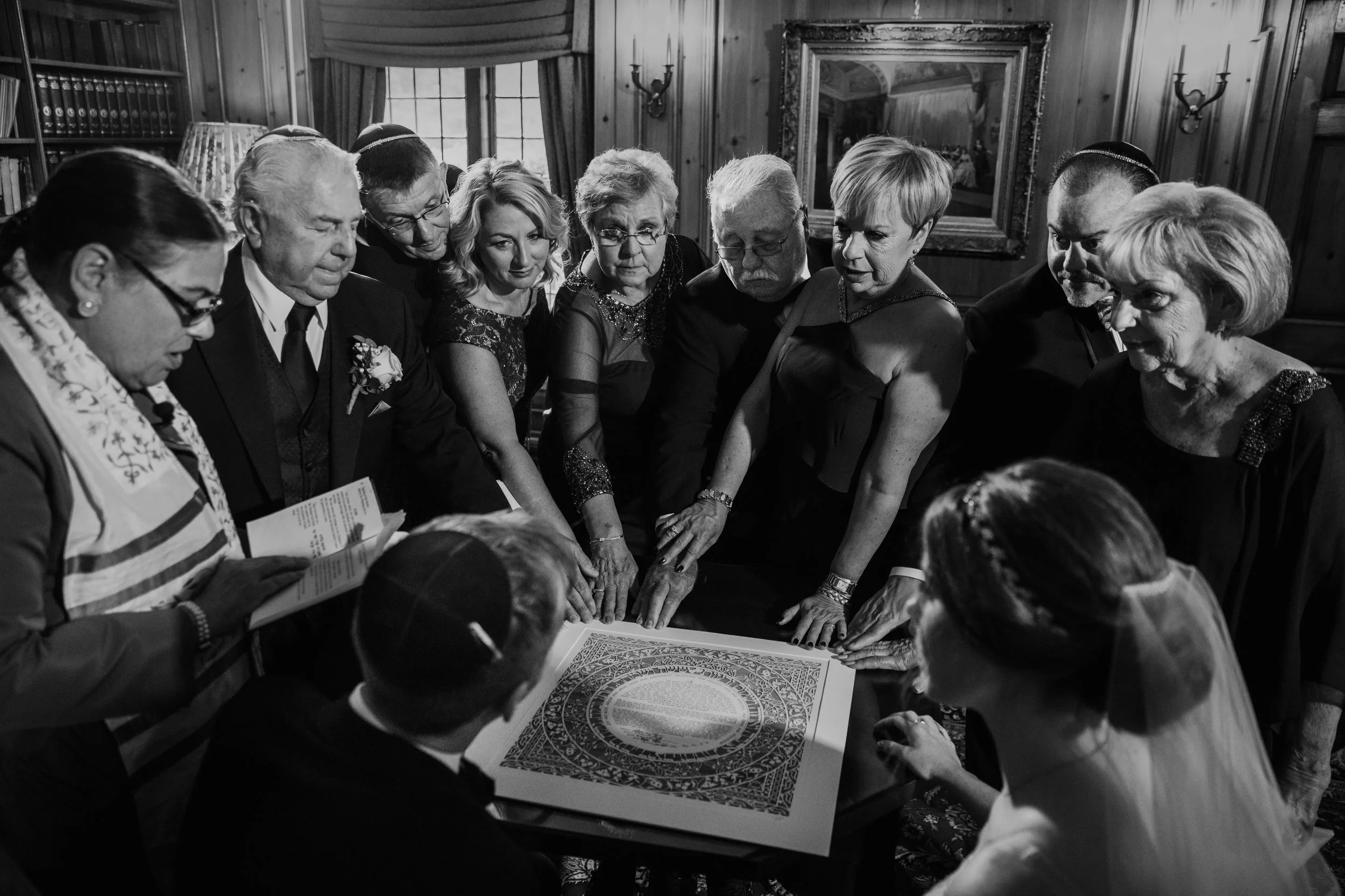 jewish wedding photographer New Jersey