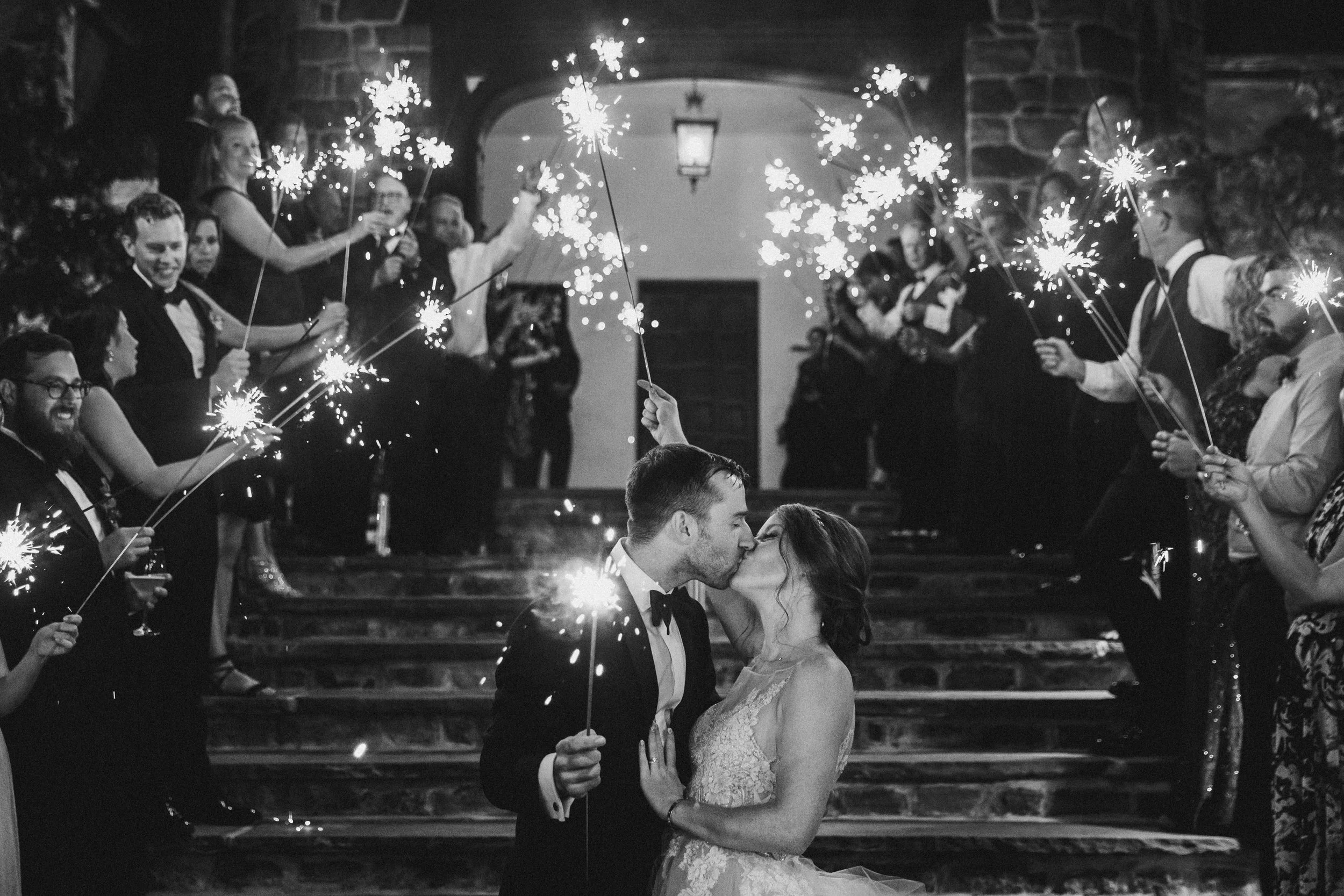 sparkler exit