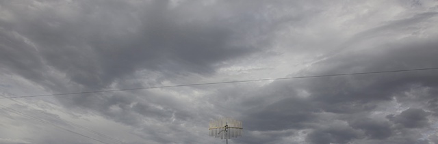 TV Antennae, Magdalena, New Mexico
