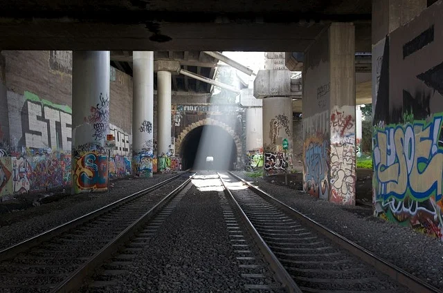 16th St Tunnell, San Francisco, CA