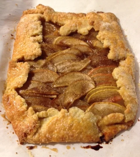 Apple galette