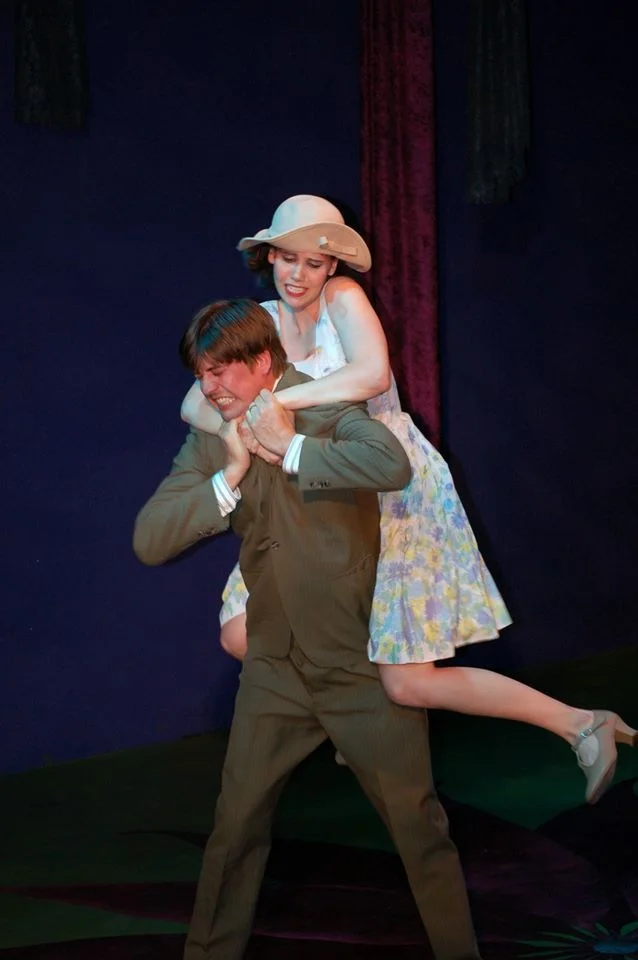 Stage fighting &amp; choreography by John Farmanesh-Bocca