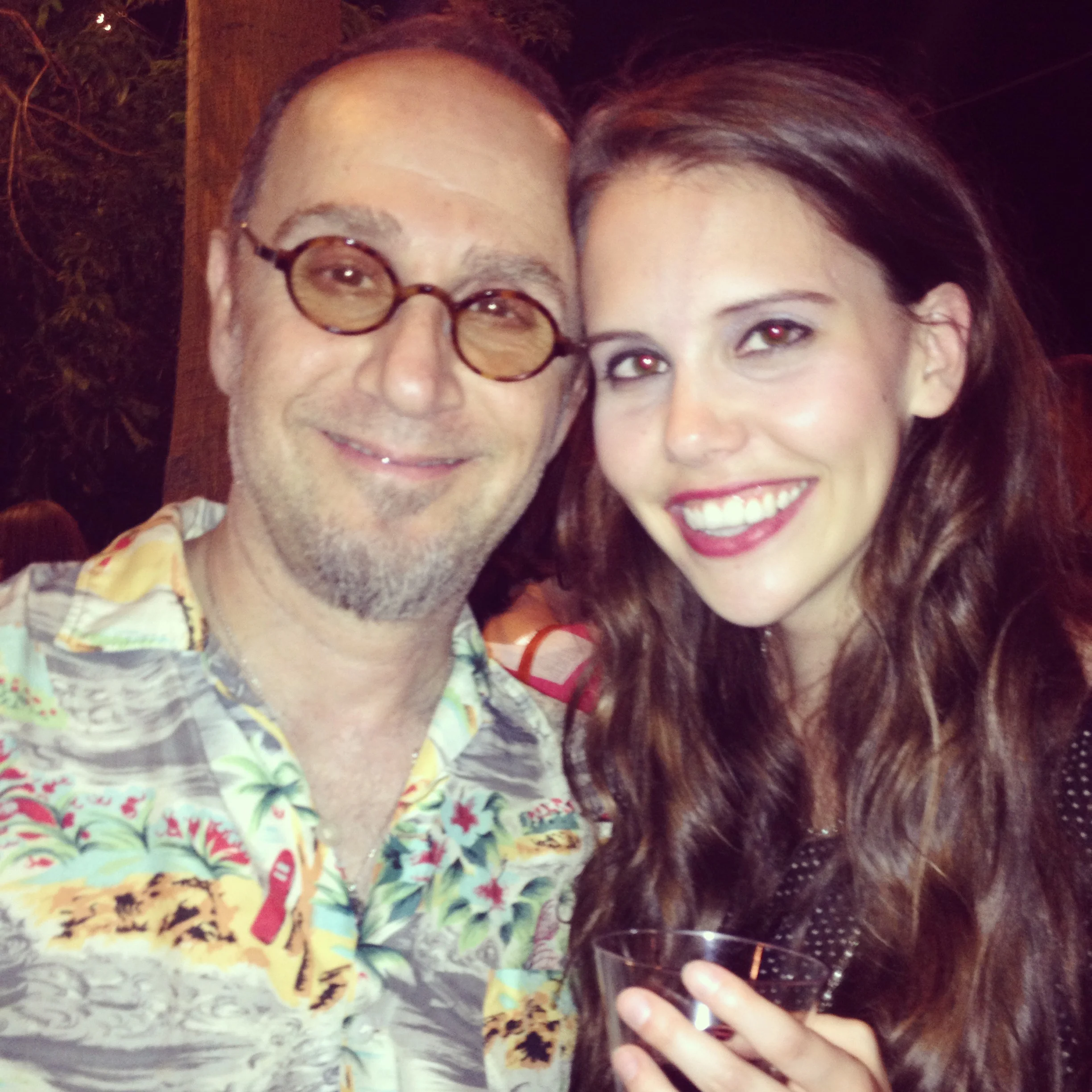 Puck (John Kassir) and Helena