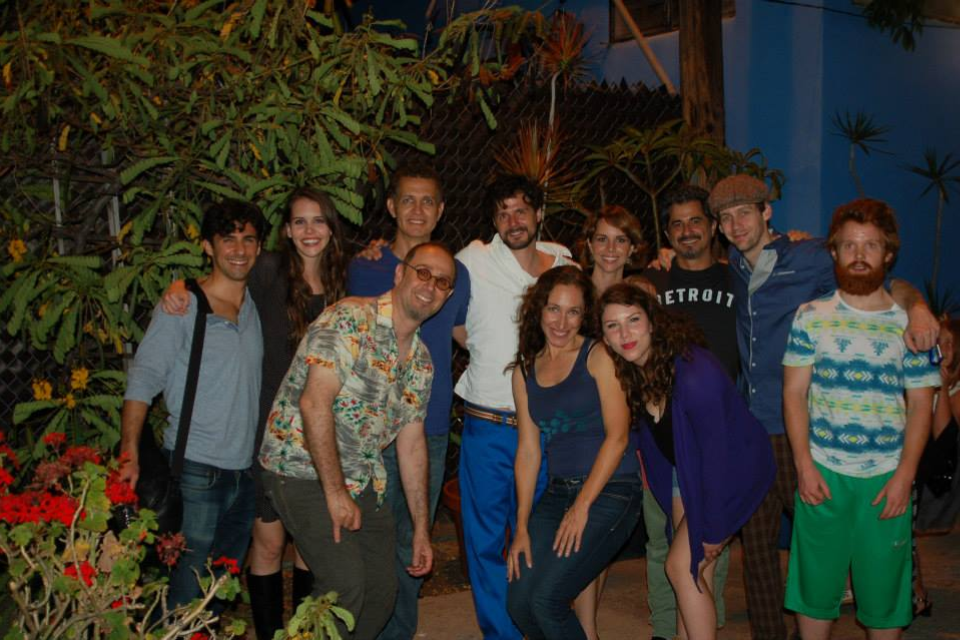 Opening night reception