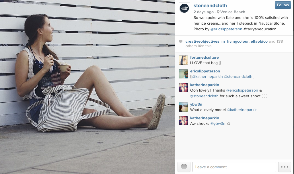 stone + cloth photoshoot