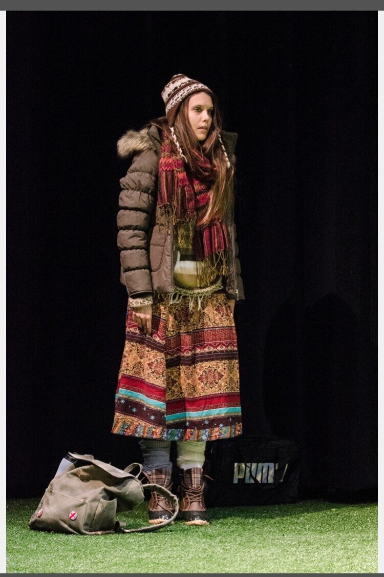 Kate as #46 | Photography by Michael Ensminger