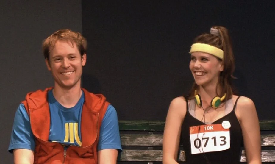 Jeff Kongs (Don) and Kate (Maggie)