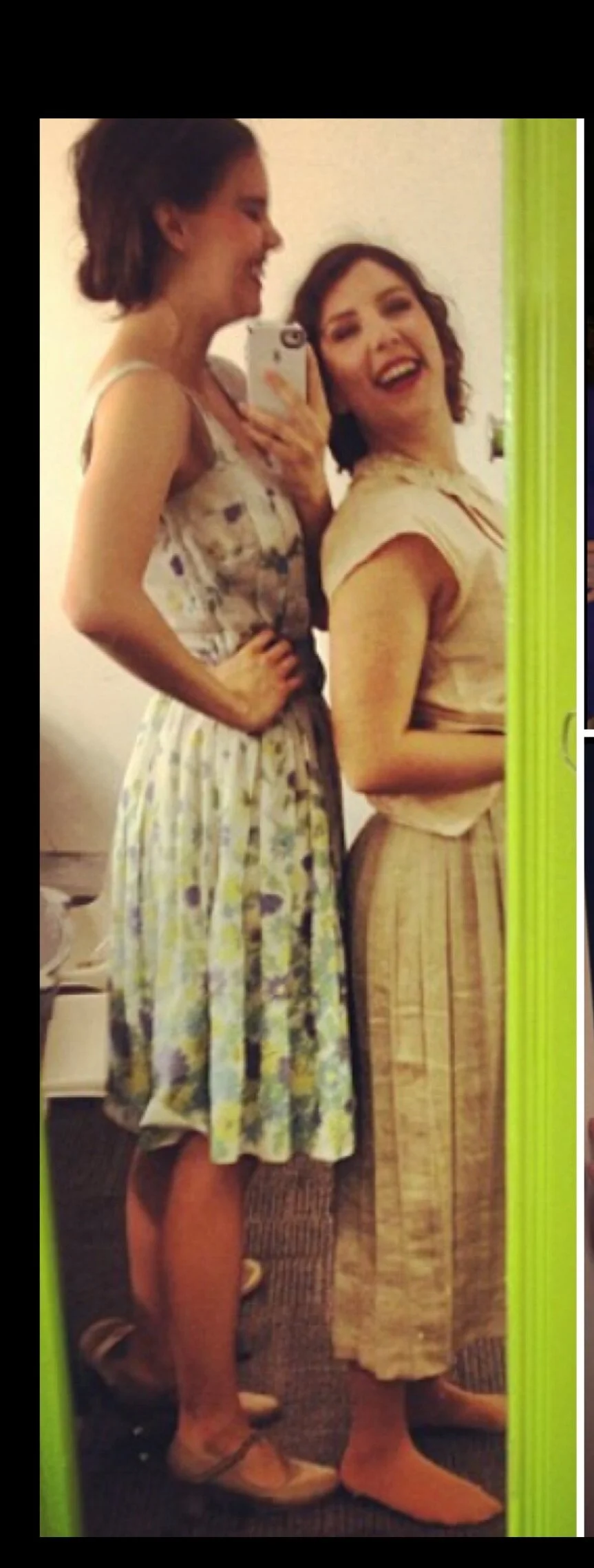 Helena &amp; Hermia (Lily Marks)