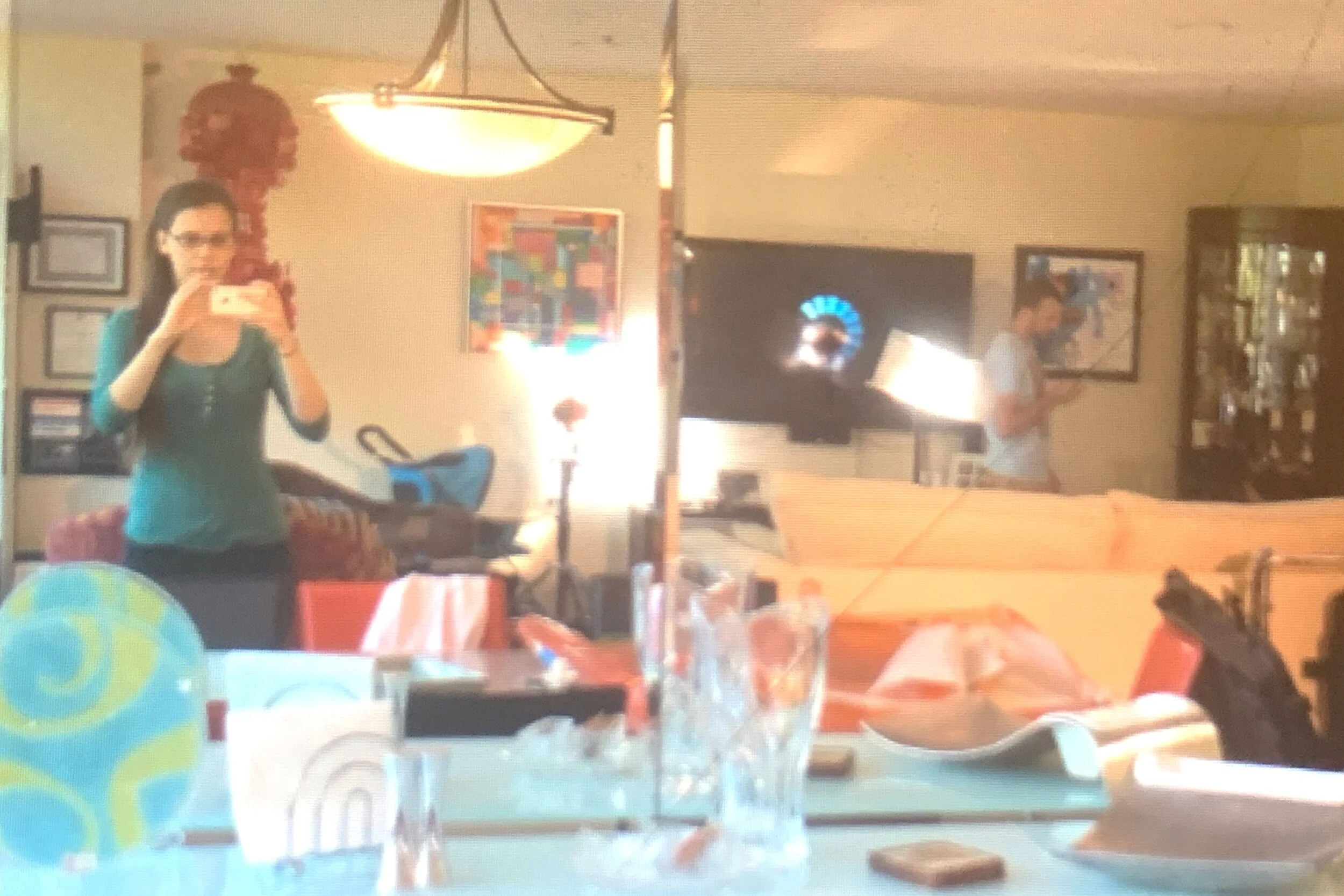 Behind the scenes in Downtown Los Angeles