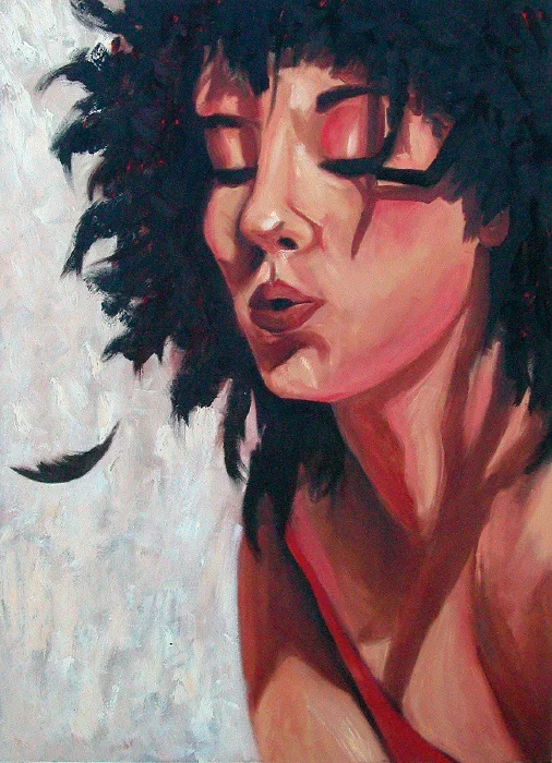 Feather Girl 