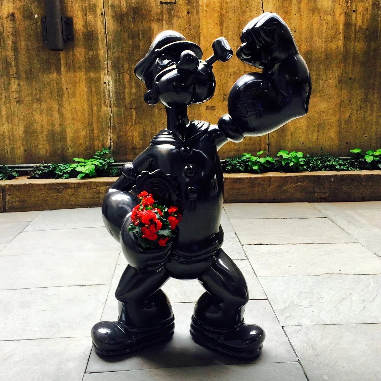 Jeff Koons Popeye