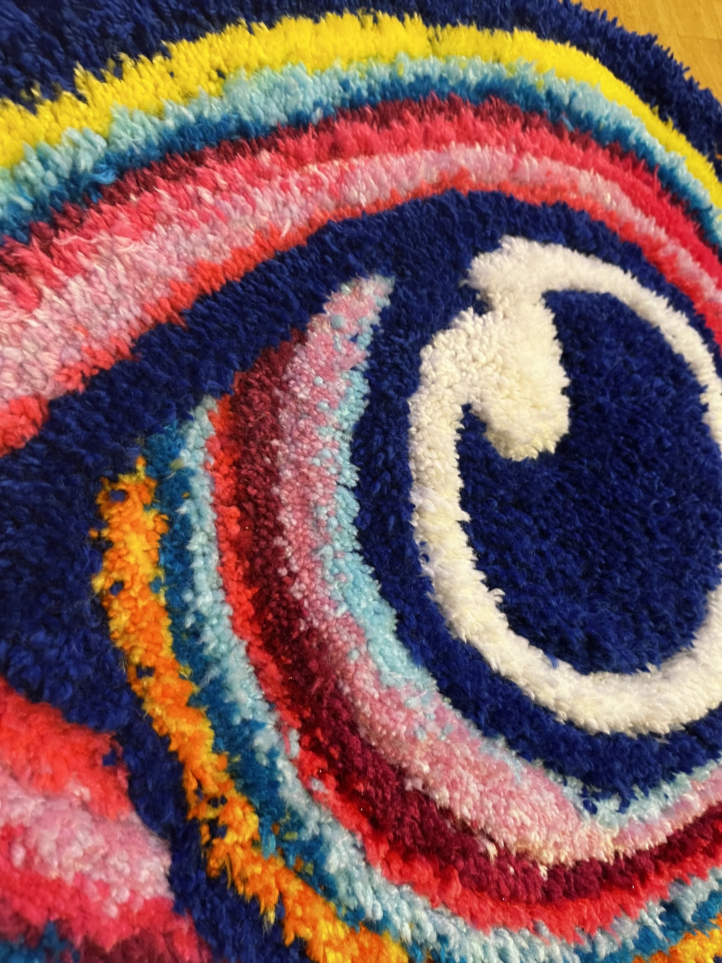 Eyerus Logo Rug Detail