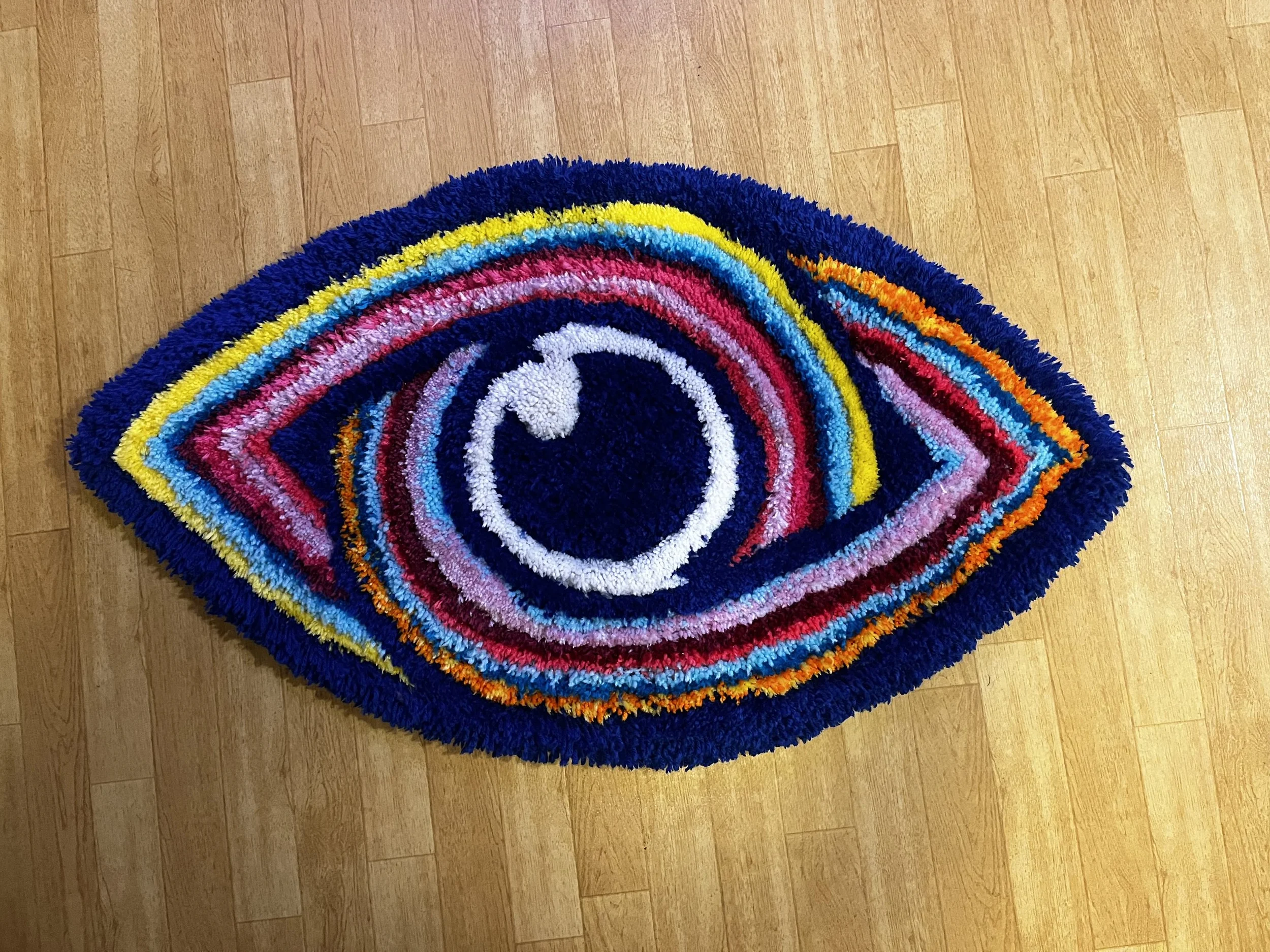Eyerus Logo Rug