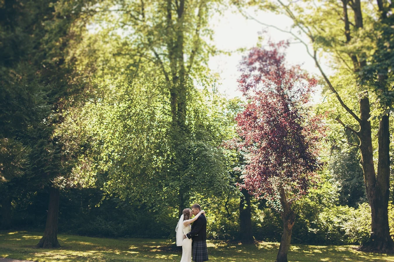Pamela and Reilly - Intimate Scottish Wedding