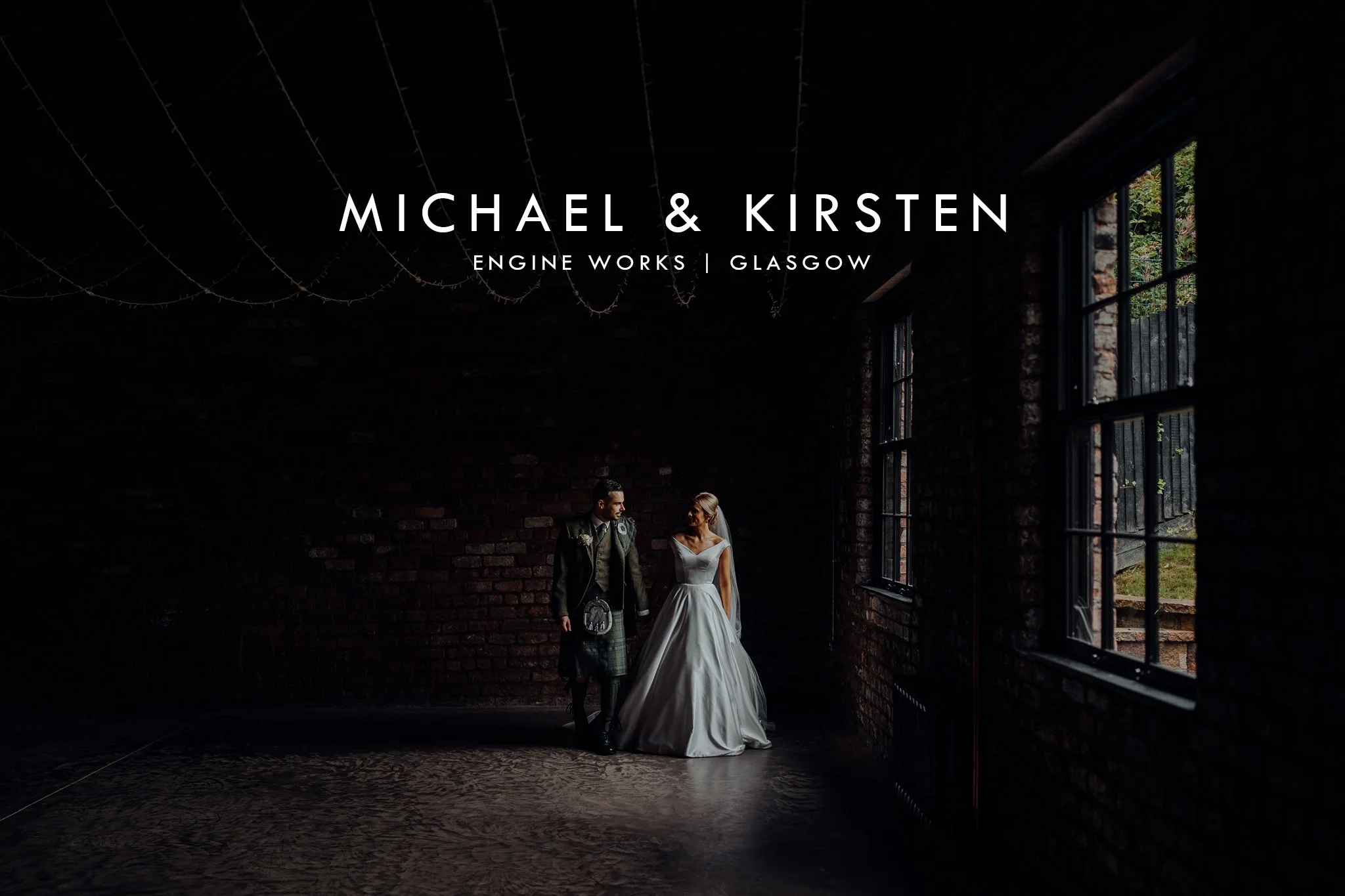 Engine Works Wedding Photographer | Michael &amp; Kirsten