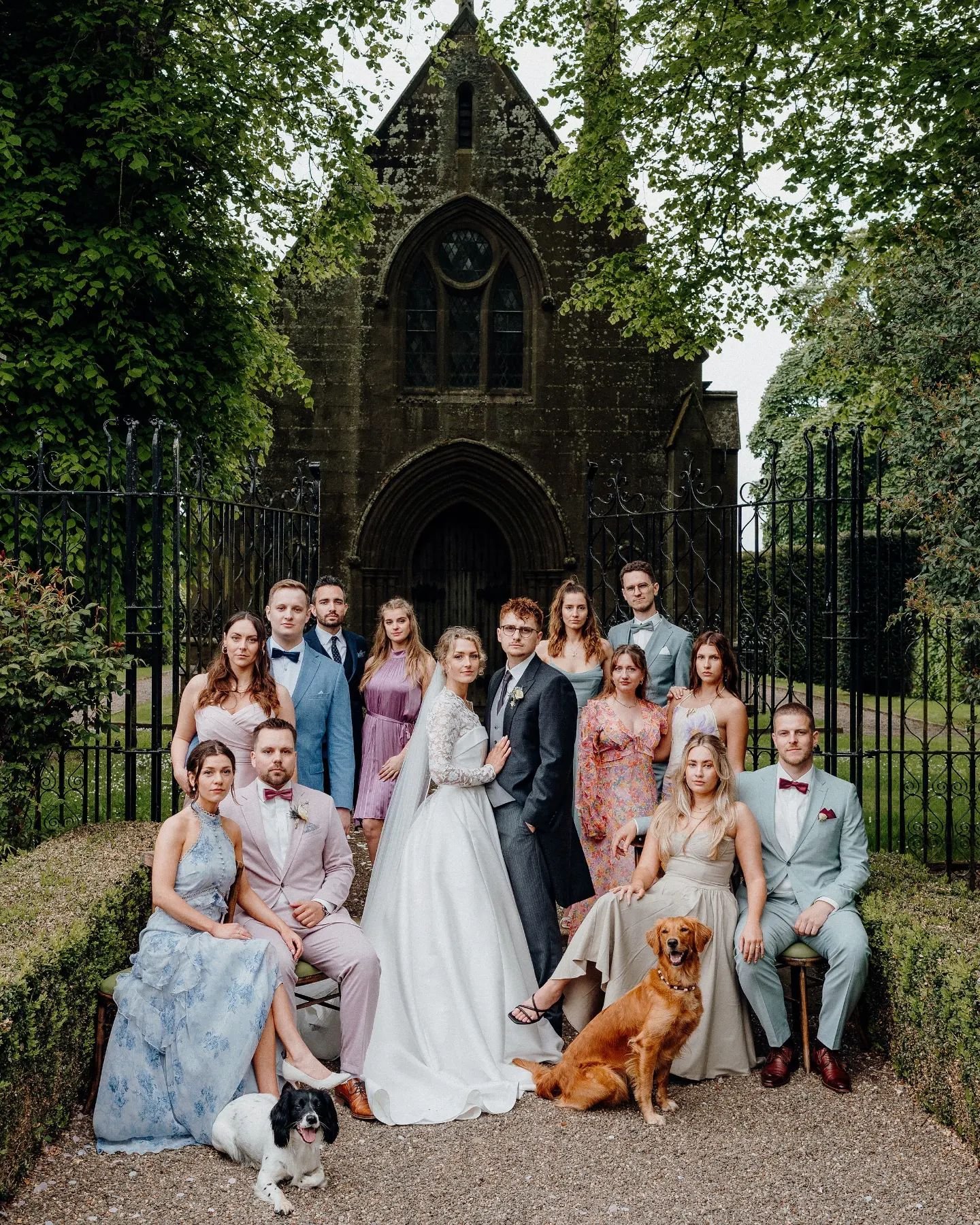 A true privilege to celebrate the wedding of @_vanessasiel and @lukaspfanger last week as they made the trip from Germany with 30 of their closest people to celebrate in one of the most perfect venues in Scotland, Rosebery House (@roseberyvenues). Wo